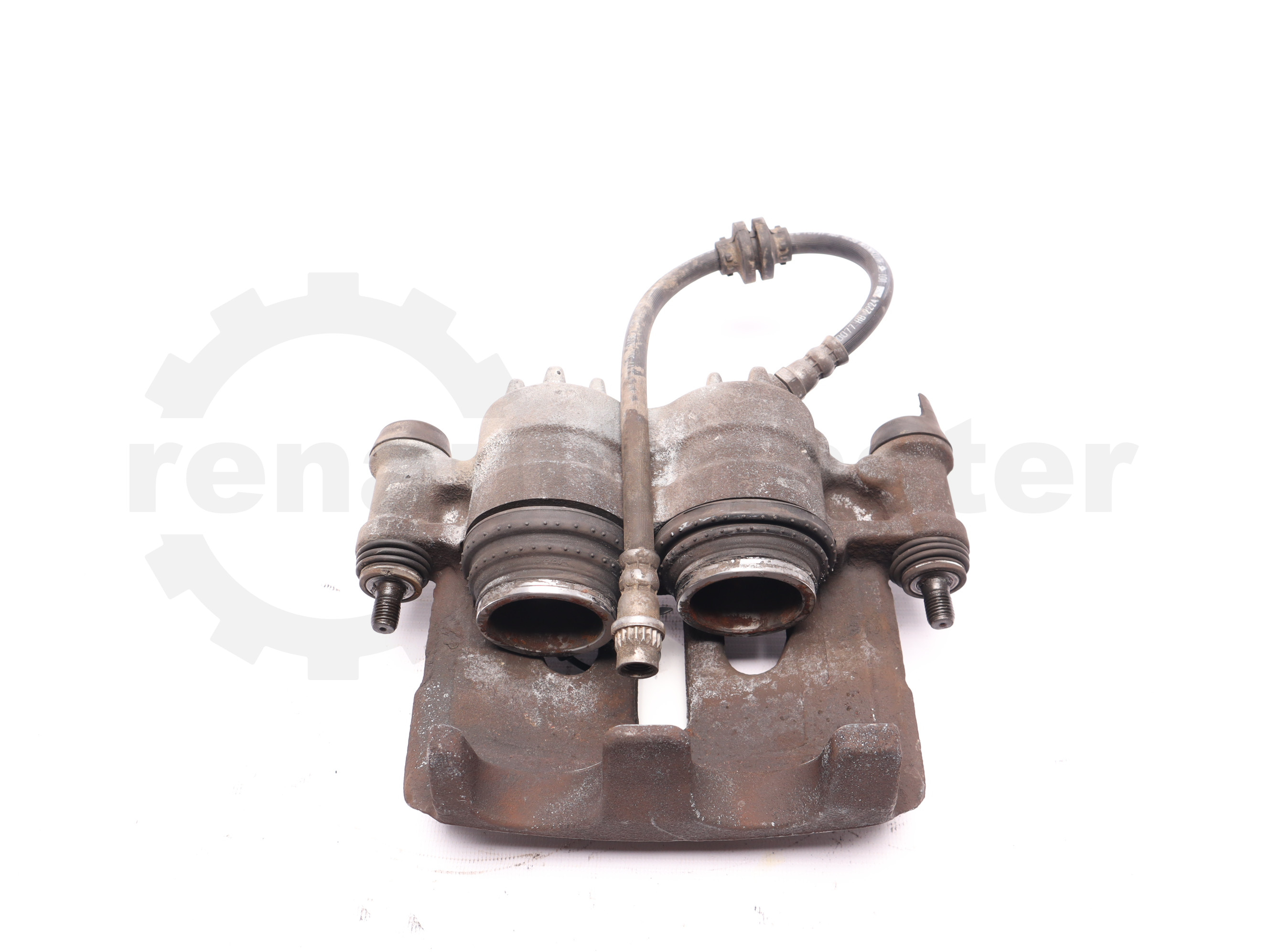 Супорт гальмівний передній правий Renault Master (Opel Movano, Nissan NV400) 2010 -, 410009688R Б/В