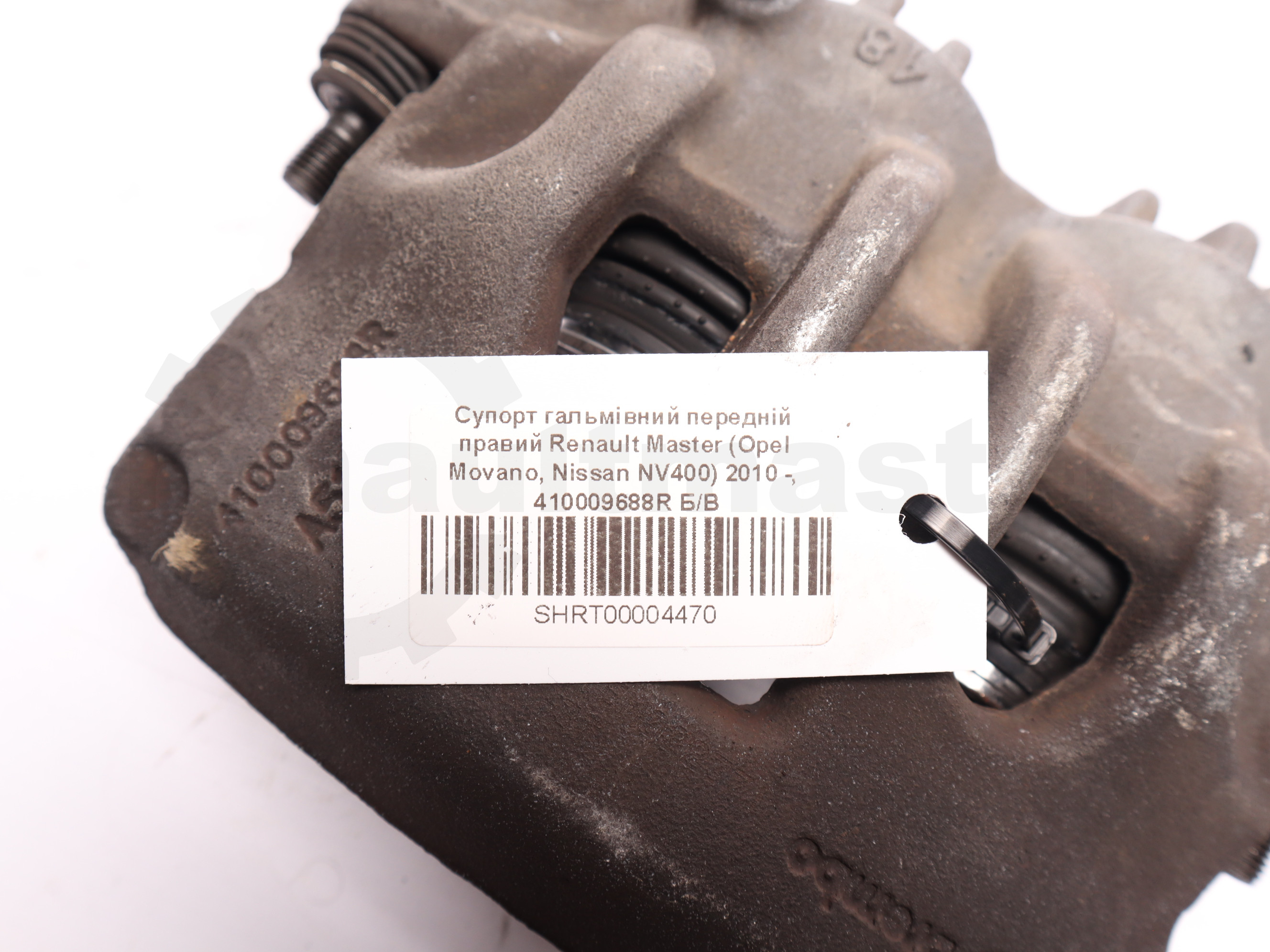 Супорт гальмівний передній правий Renault Master (Opel Movano, Nissan NV400) 2010 -, 410009688R Б/В