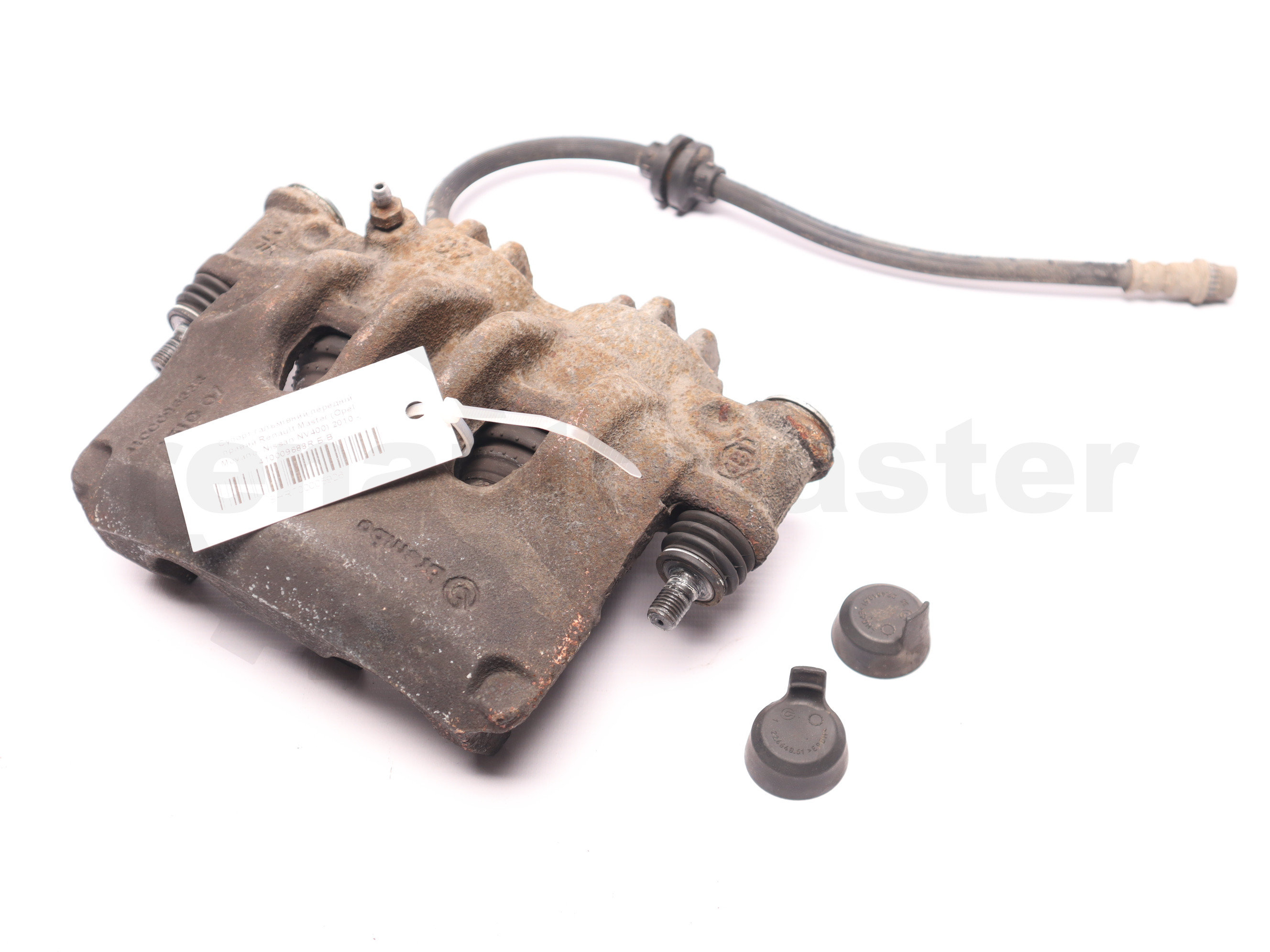 Супорт гальмівний передній правий Renault Master (Opel Movano, Nissan NV400) 2010 -, 410009688R Б/В