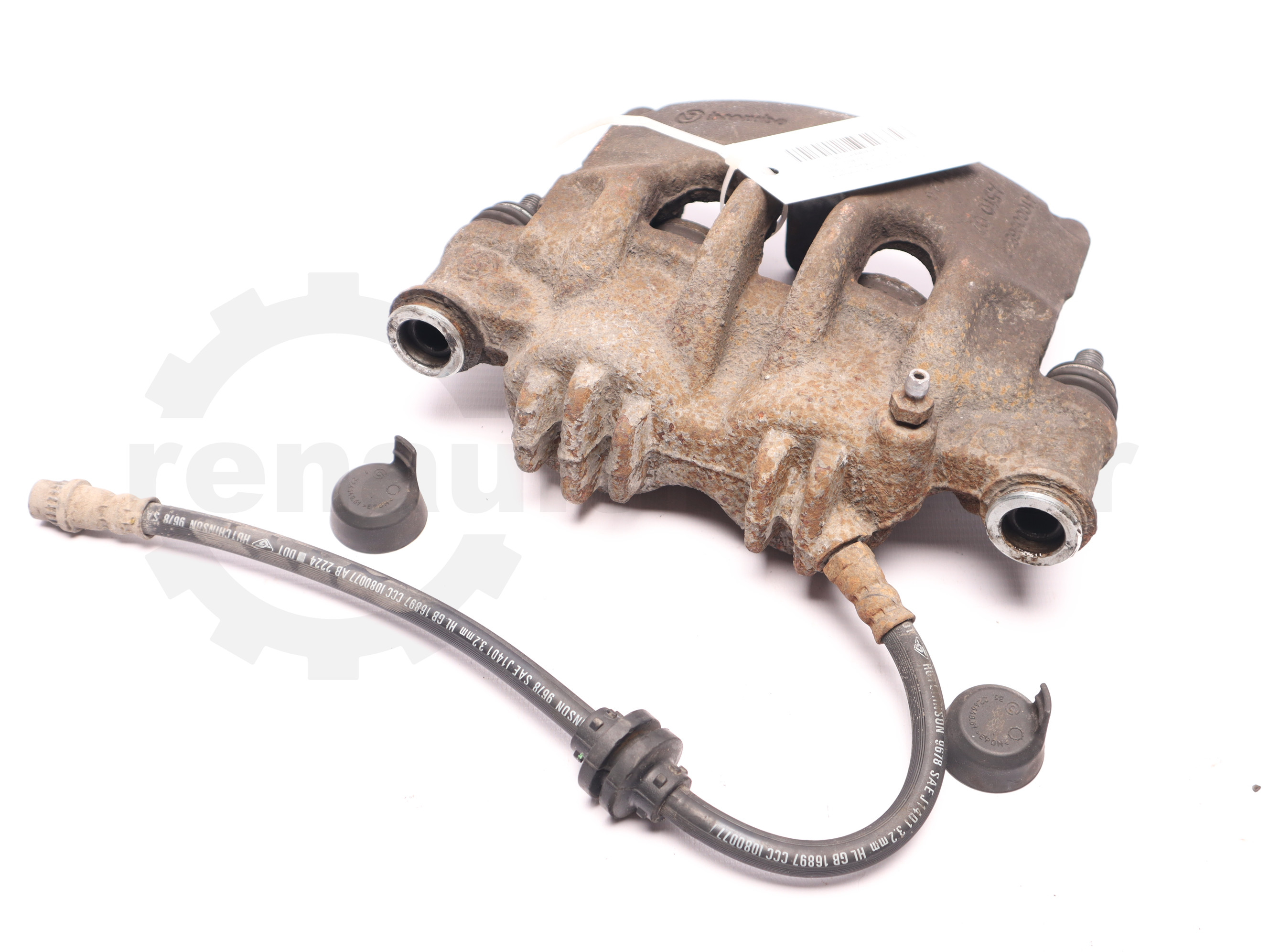 Супорт гальмівний передній правий Renault Master (Opel Movano, Nissan NV400) 2010 -, 410009688R Б/В