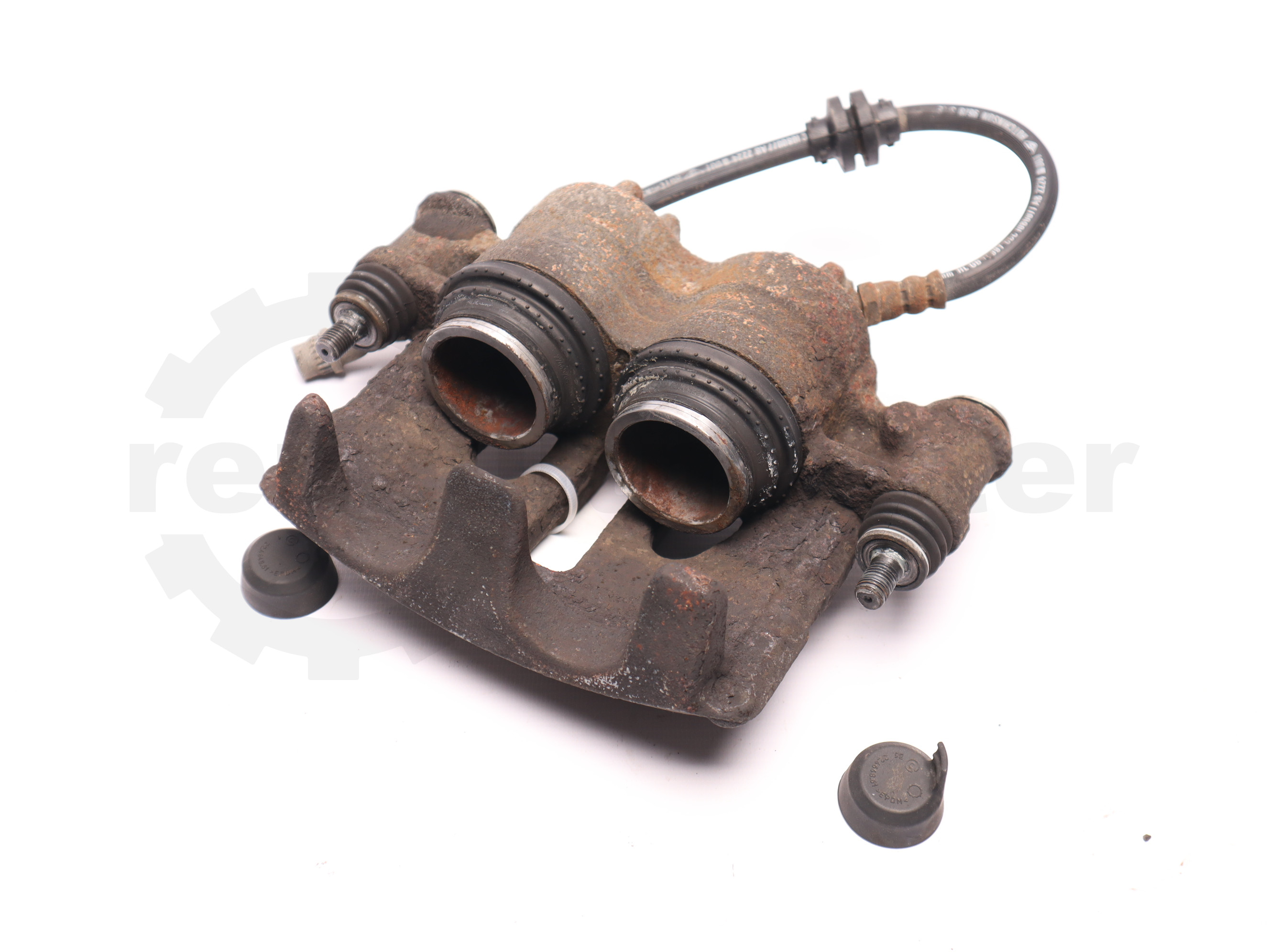 Супорт гальмівний передній правий Renault Master (Opel Movano, Nissan NV400) 2010 -, 410009688R Б/В