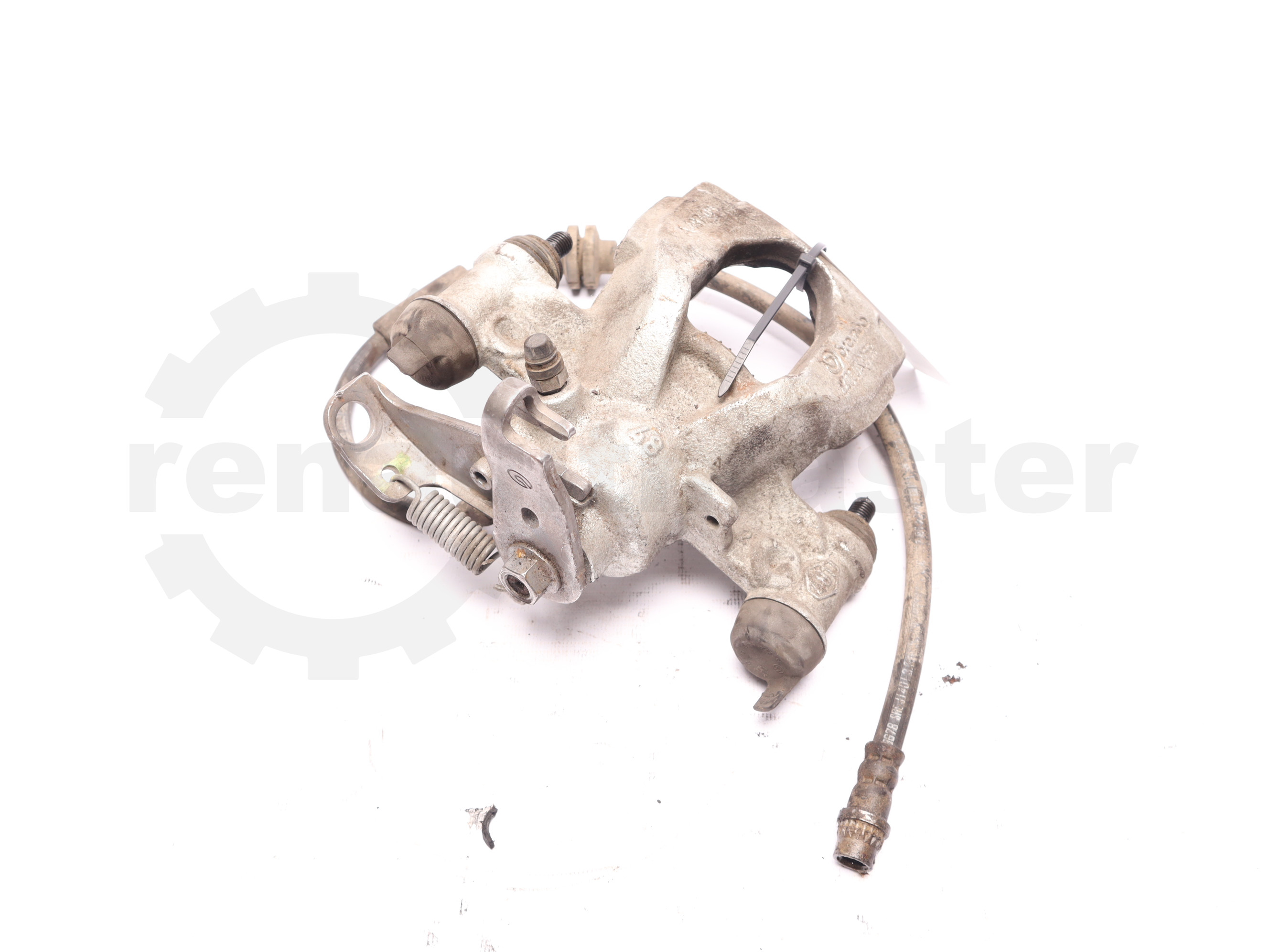 Супорт гальмівний задній правий (передній привід) Renault Master (Opel Movano, Nissan NV400) 2010 -, 440001395R Б/В