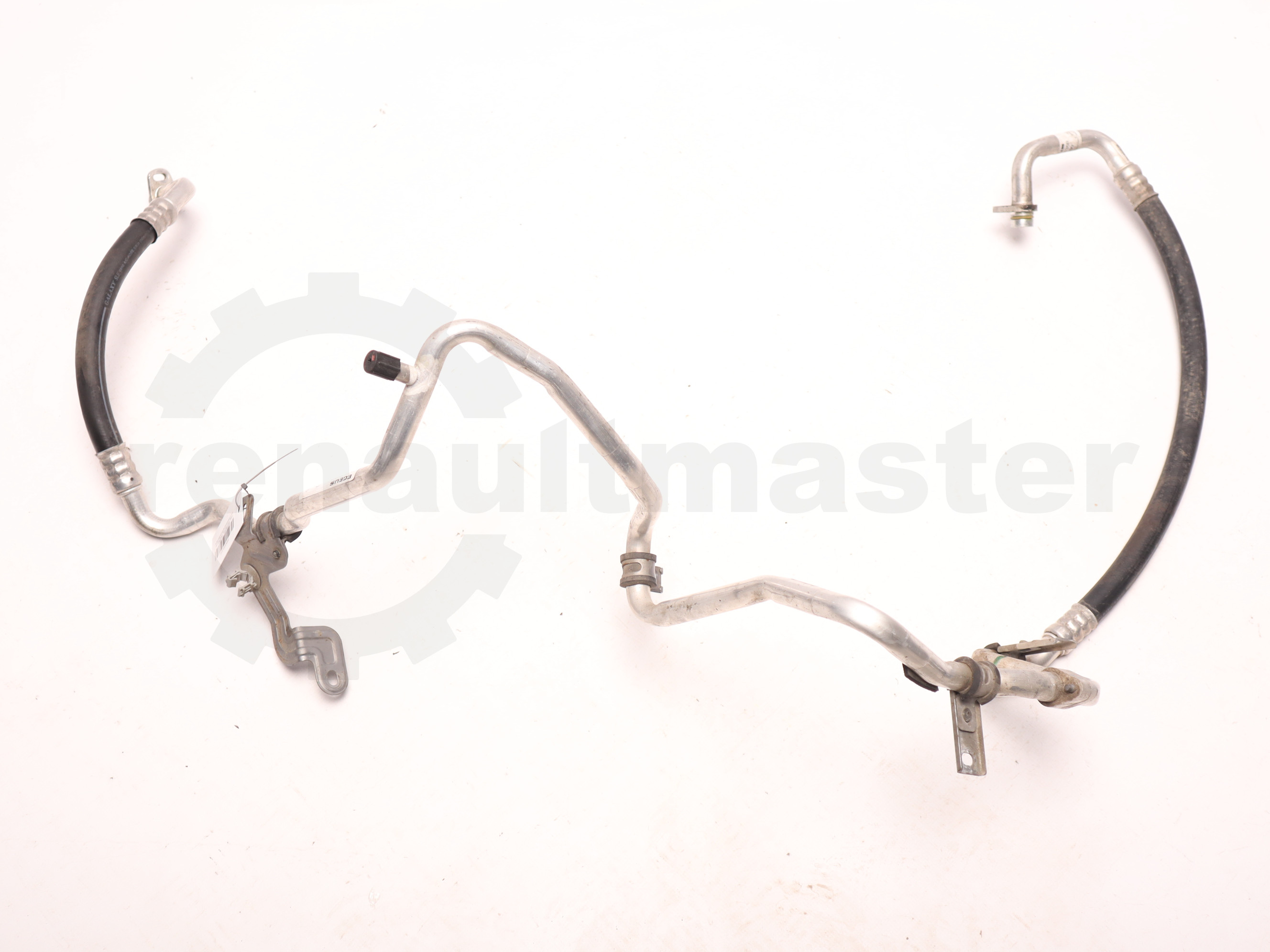 Трубка кондиціонера від компресора до пічки (до пічки) Renault Trafic (Opel Vivaro, Nissan NV300) 2014 -, 924807649R Б/В