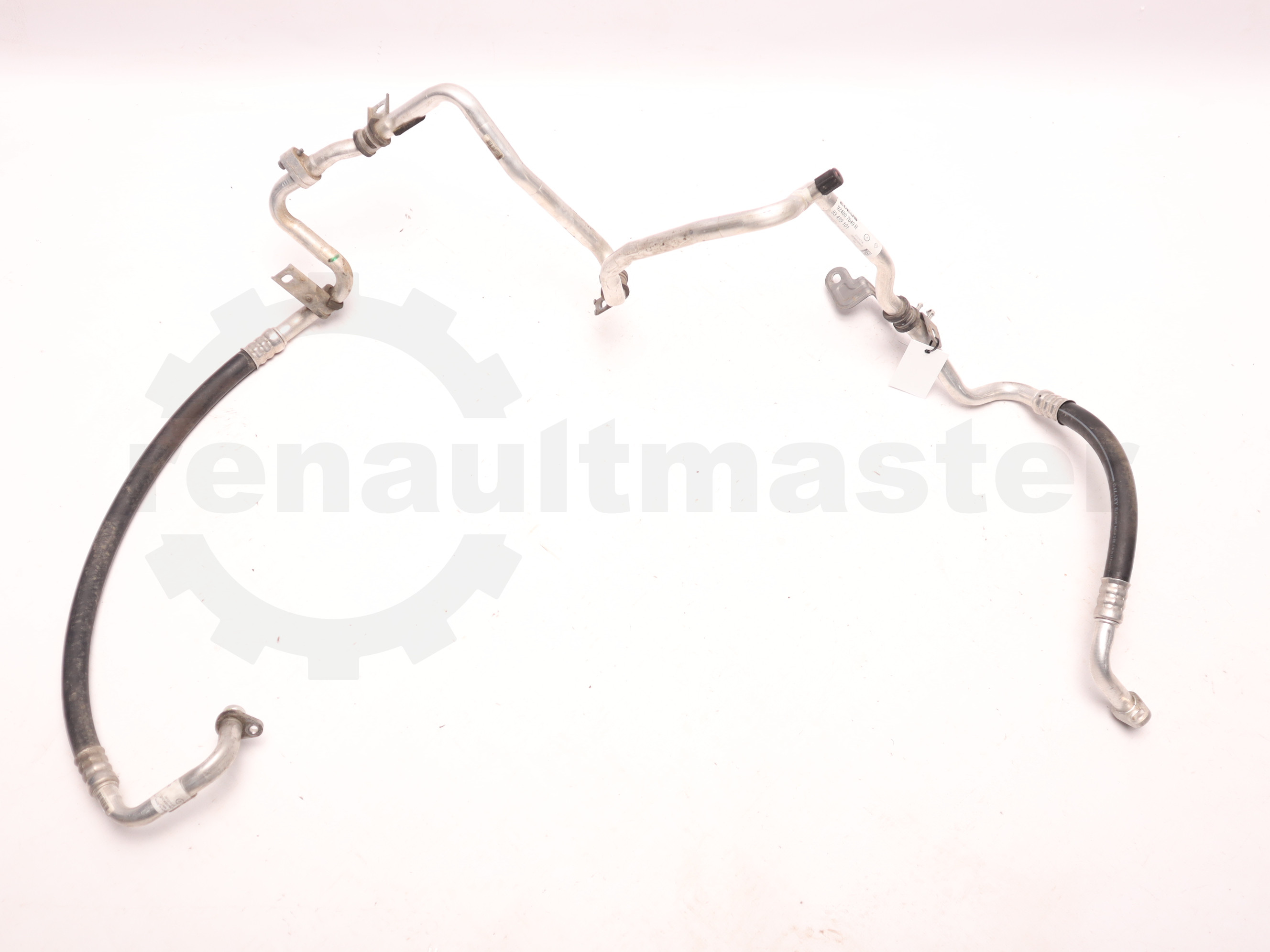 Трубка кондиціонера від компресора до пічки (до пічки) Renault Trafic (Opel Vivaro, Nissan NV300) 2014 -, 924807649R Б/В