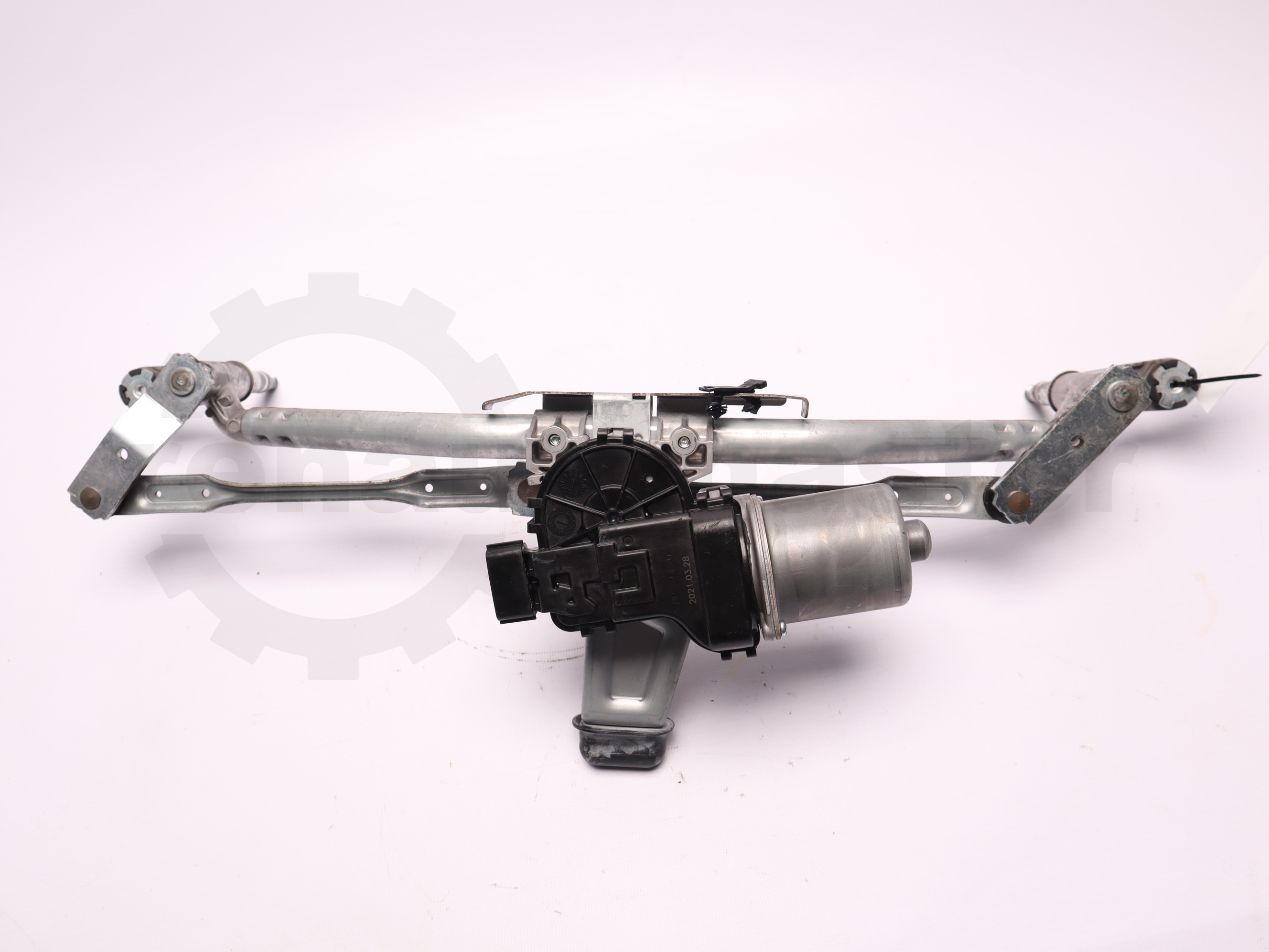 Трапеція двірників з моторчиком  Renault Trafic (Opel Vivaro, Nissan NV300) 2021 -, 288005795R Б/В