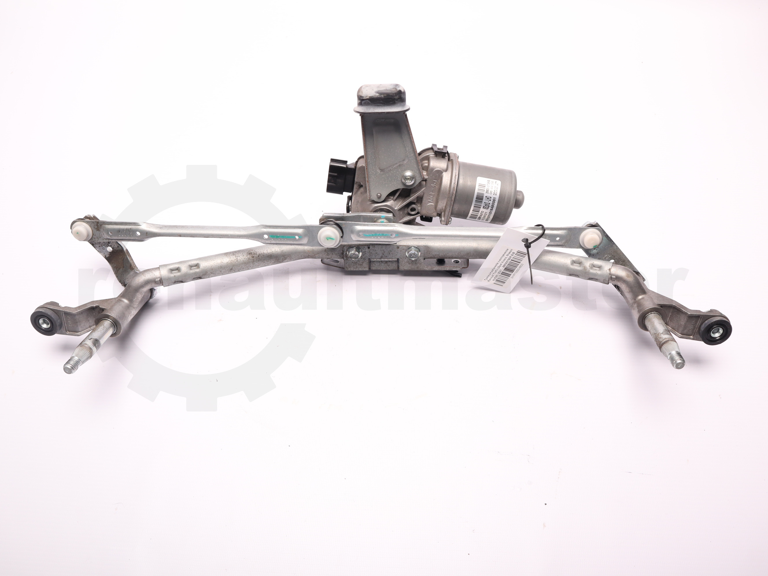 Трапеція двірників з моторчиком  Renault Trafic (Opel Vivaro, Nissan NV300) 2021 -, 288005795R Б/В