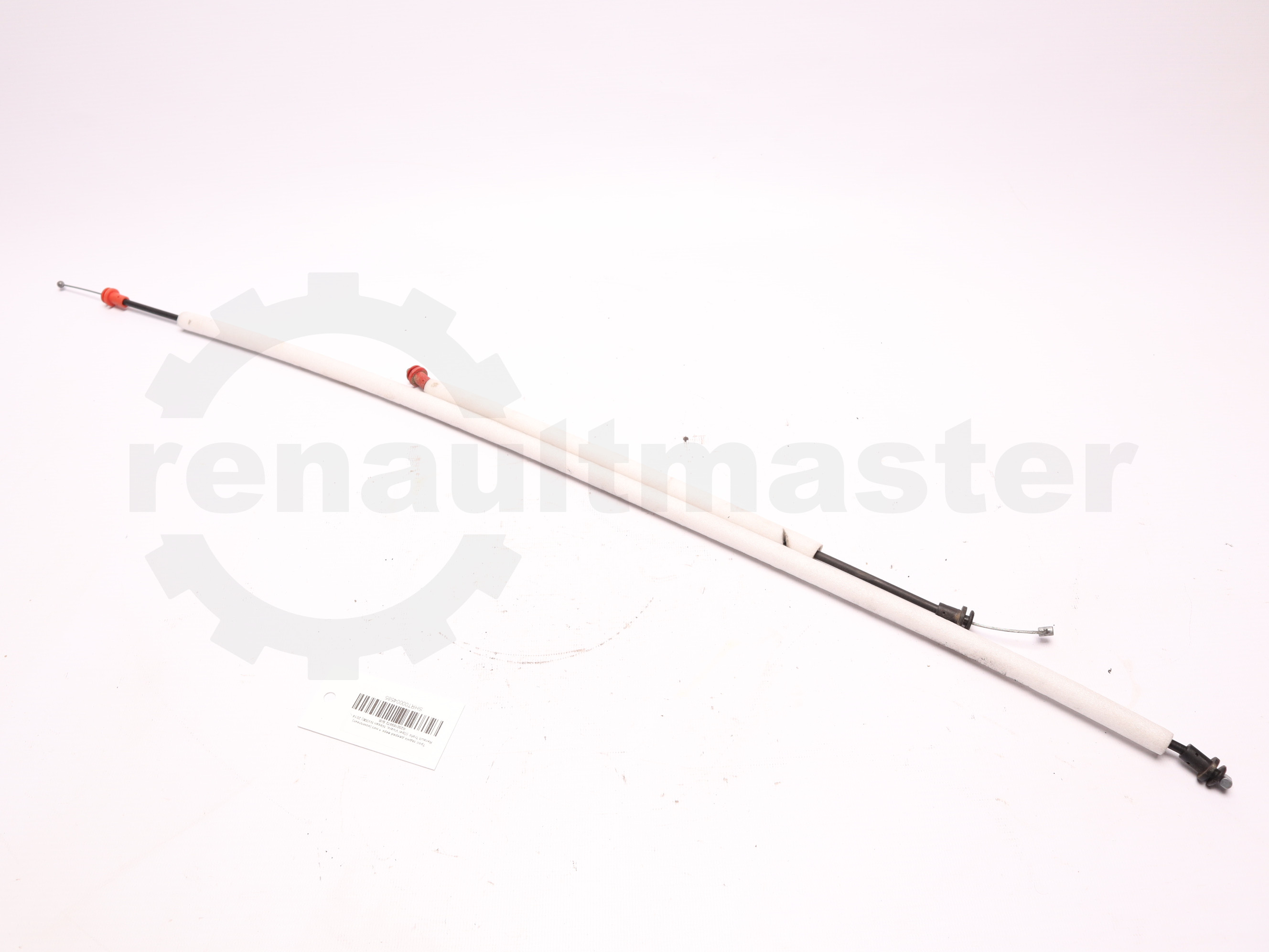 Трос задніх дверей верх + низ (комплект) Renault Trafic (Opel Vivaro, Nissan NV300) 2014 -, 8200169872 Б/В