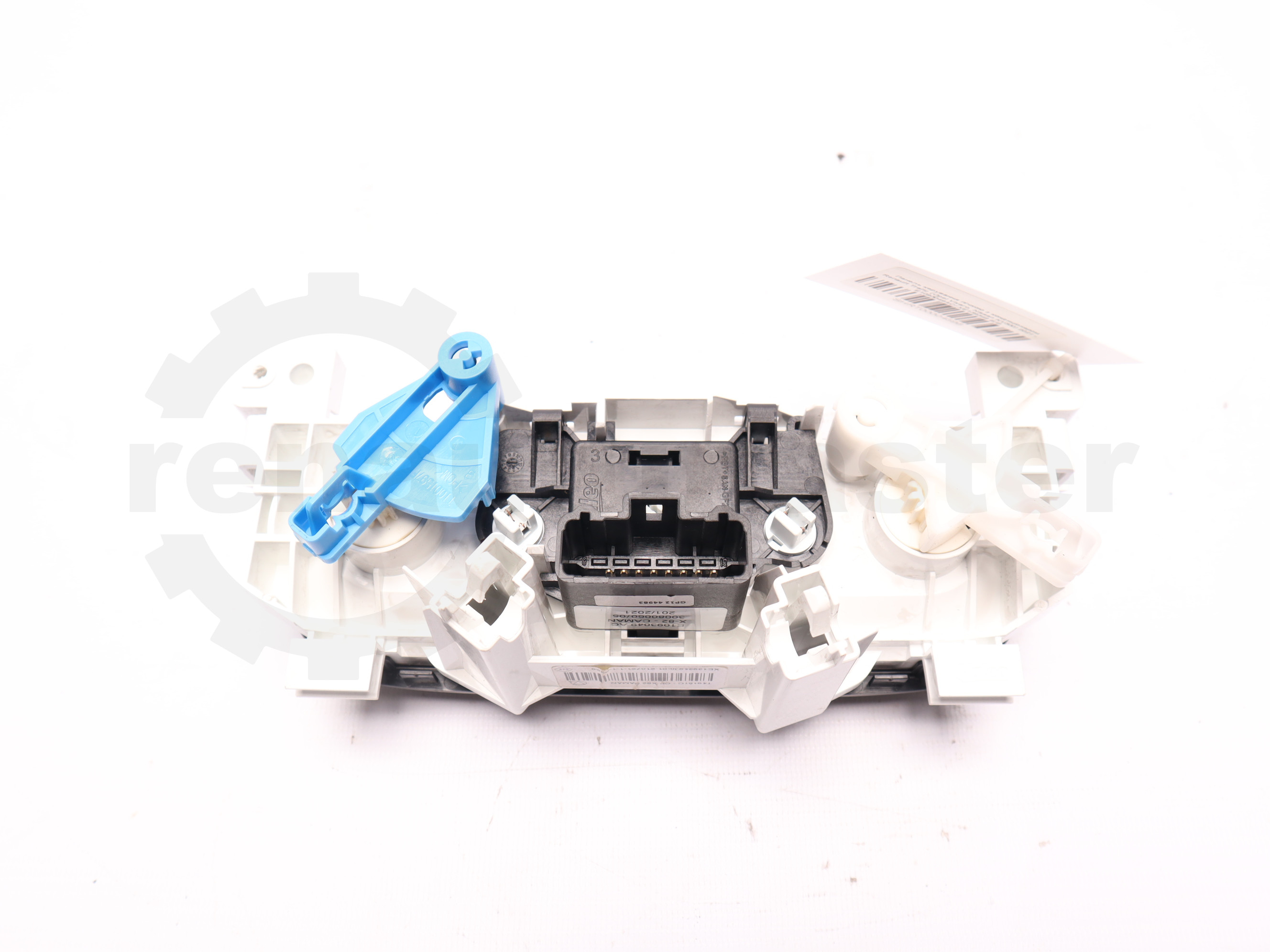 Панель керування пічкою з кондиціонером Renault Trafic (Opel Vivaro, Nissan NV300) 2021 -, E1093049AC/ XE139349 Б/В