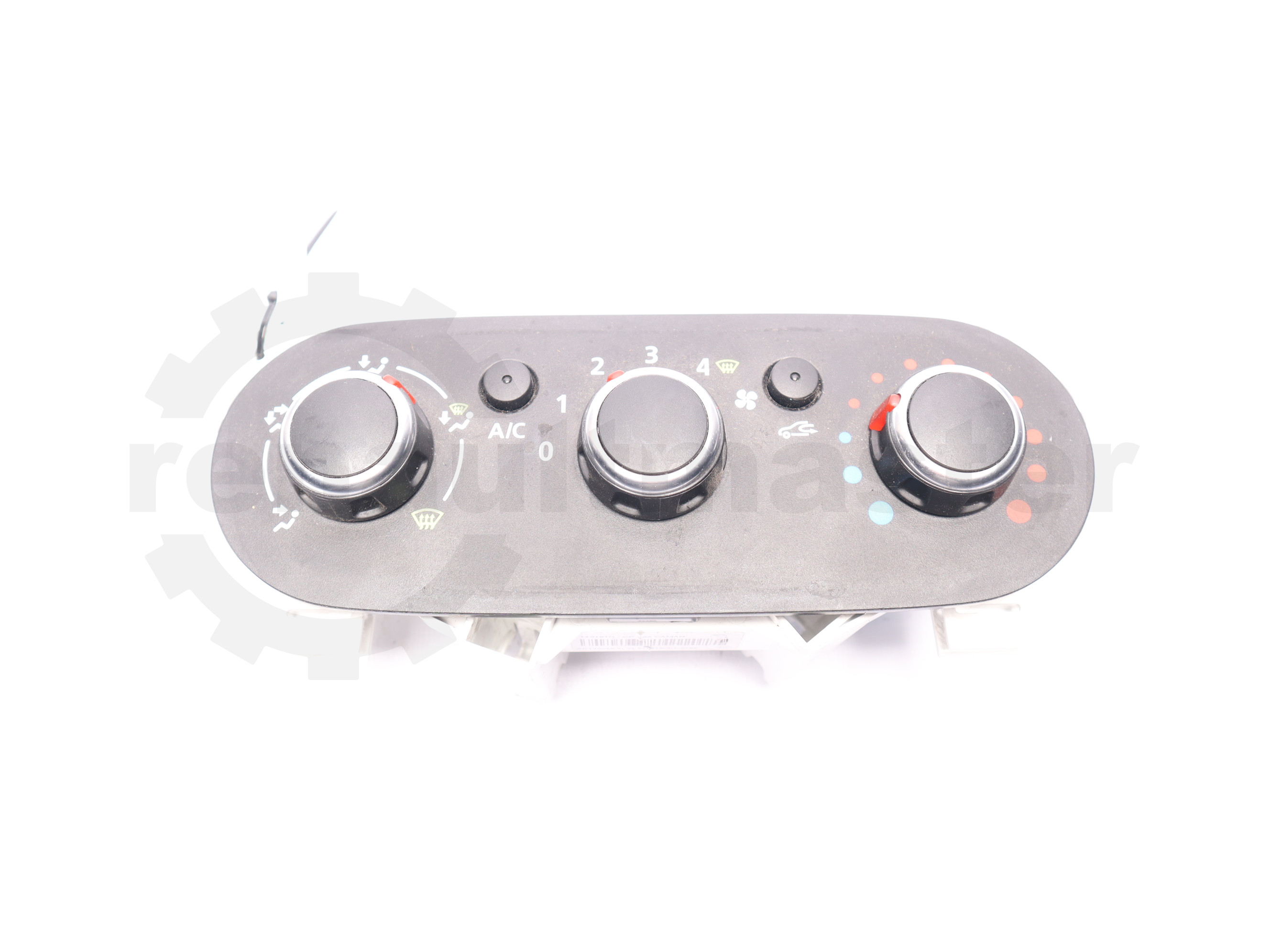Панель керування пічкою з кондиціонером Renault Trafic (Opel Vivaro, Nissan NV300) 2021 -, E1093049AC/ XE139349 Б/В