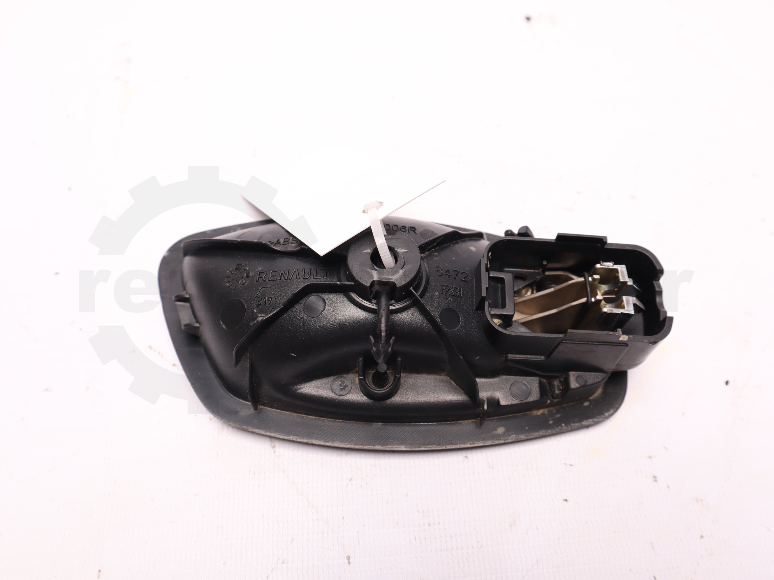 Ручка передніх дверей внутрішня ліва з хромом Renault Trafic (Opel Vivaro, Nissan NV300) 2014 -, 806700006R Б/В