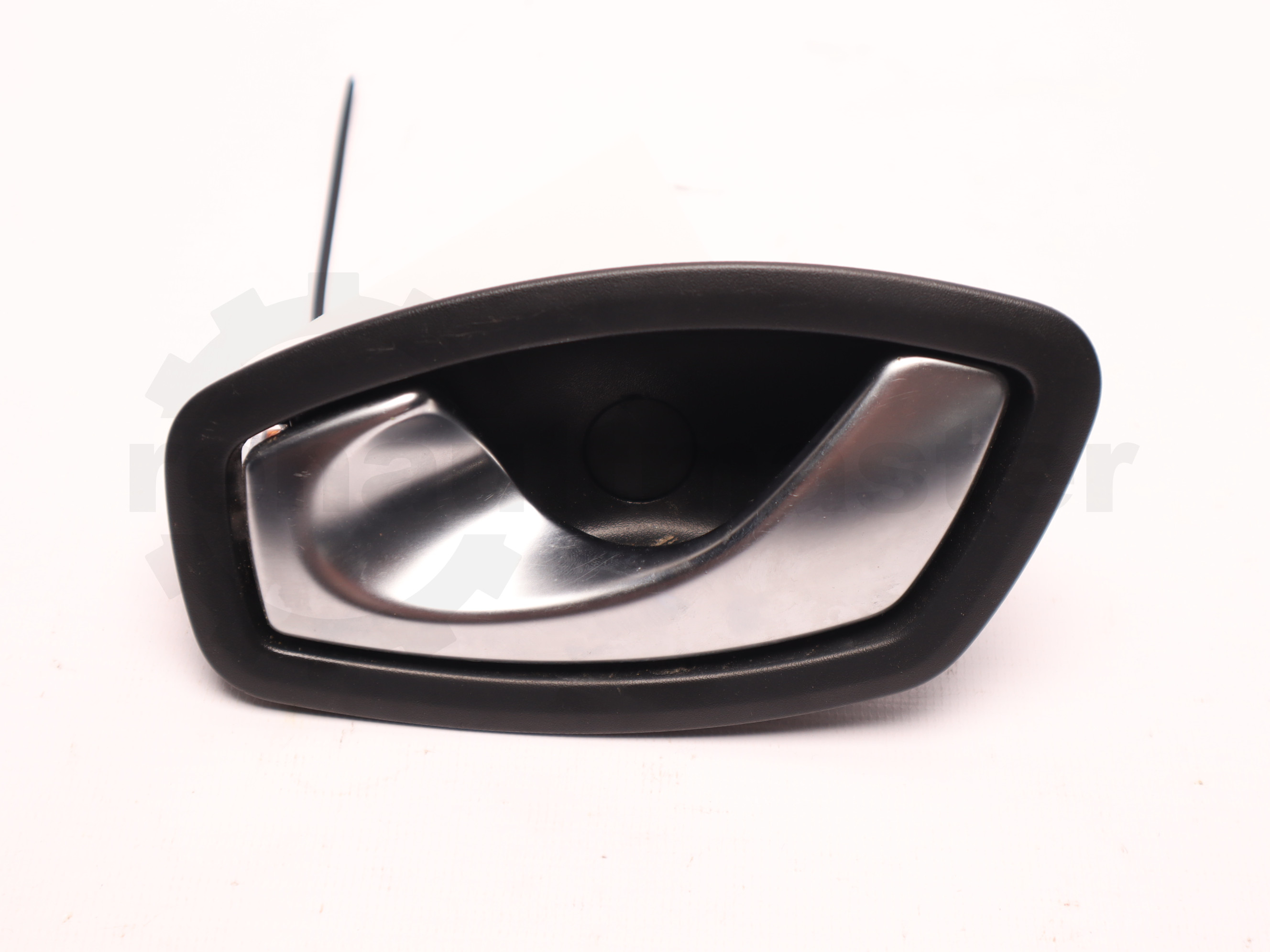 Ручка передніх дверей внутрішня ліва з хромом Renault Trafic (Opel Vivaro, Nissan NV300) 2014 -, 806700006R Б/В