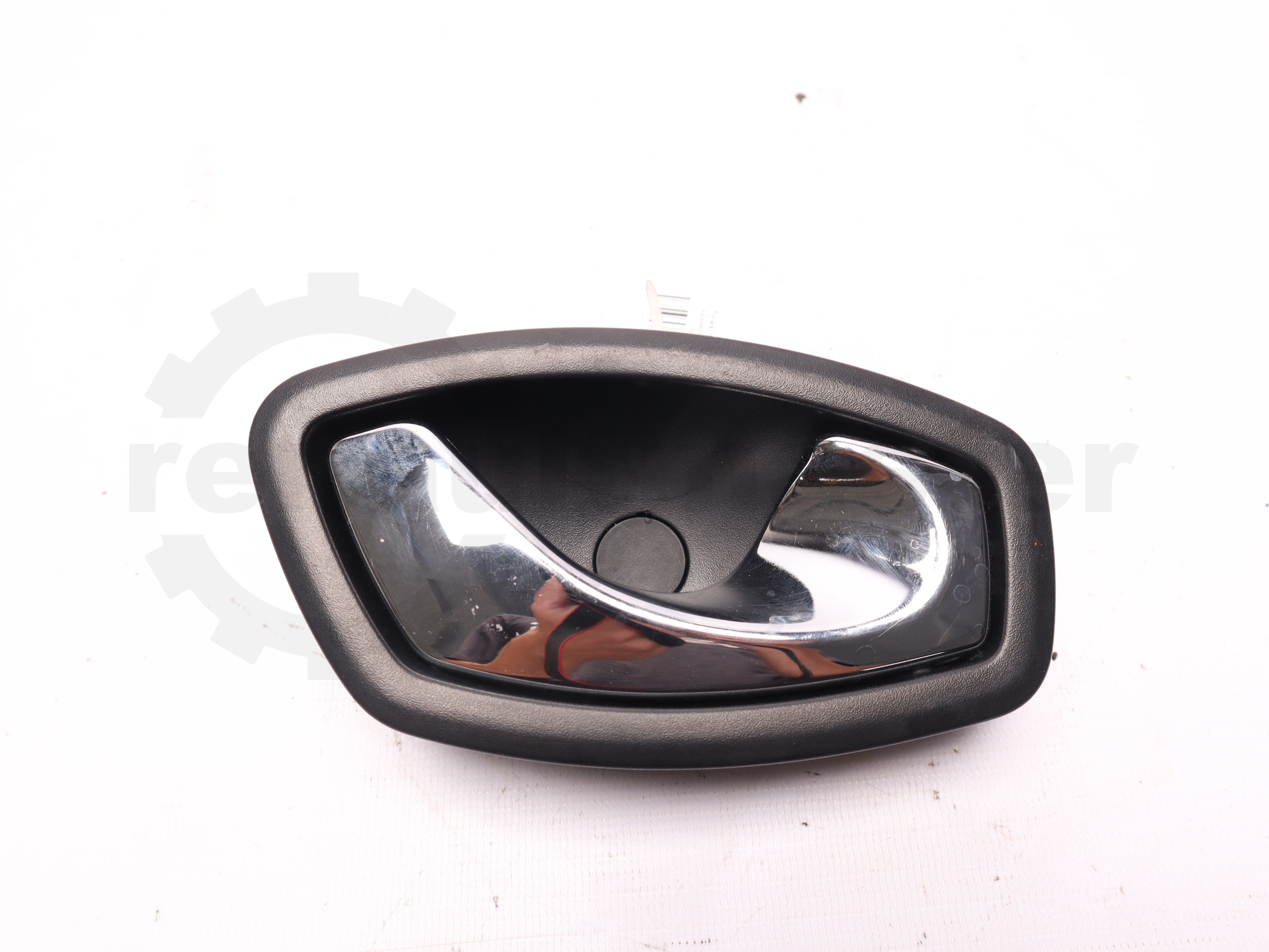 Ручка передніх дверей внутрішня права з хромом Renault Trafic (Opel Vivaro, Nissan NV300) 2014 -, 806700005R Б/В