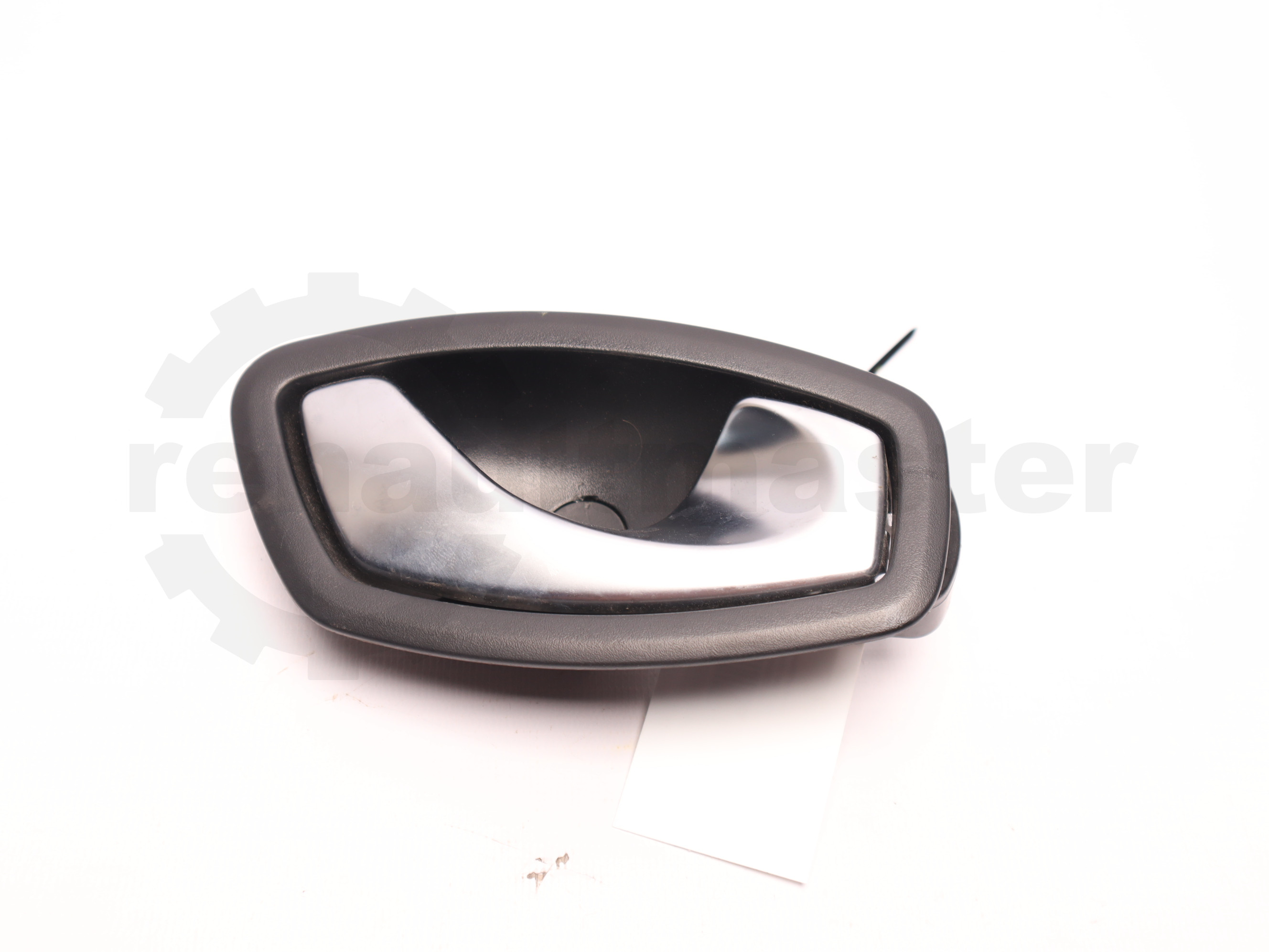 Ручка передніх дверей внутрішня права з хромом Renault Trafic (Opel Vivaro, Nissan NV300) 2014 -, 806700005R Б/В