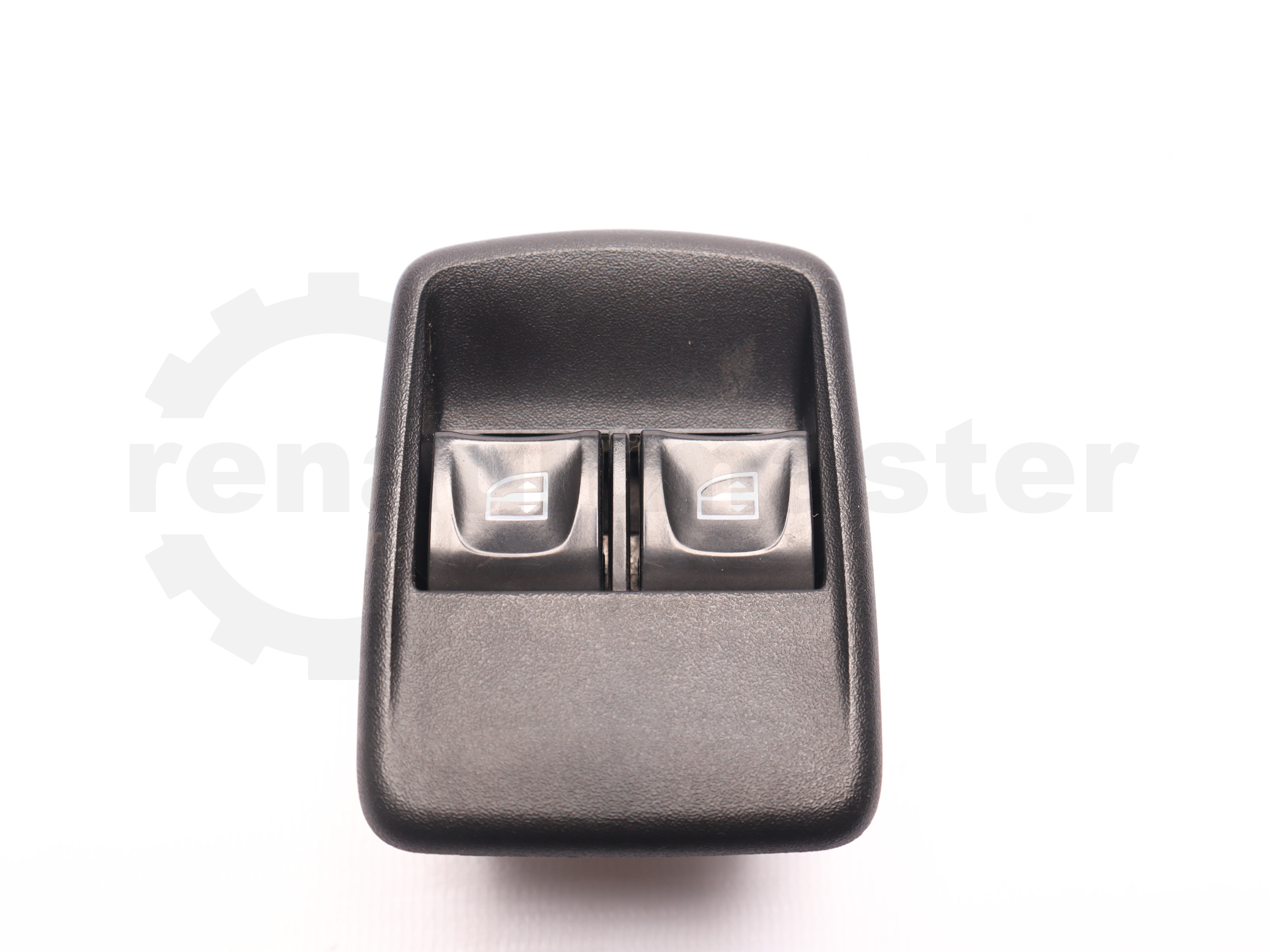 Кнопка склопідйомника ліва (подвійна) Renault Trafic (Opel Vivaro, Nissan NV300) 2014 -, 254118722R Б/В