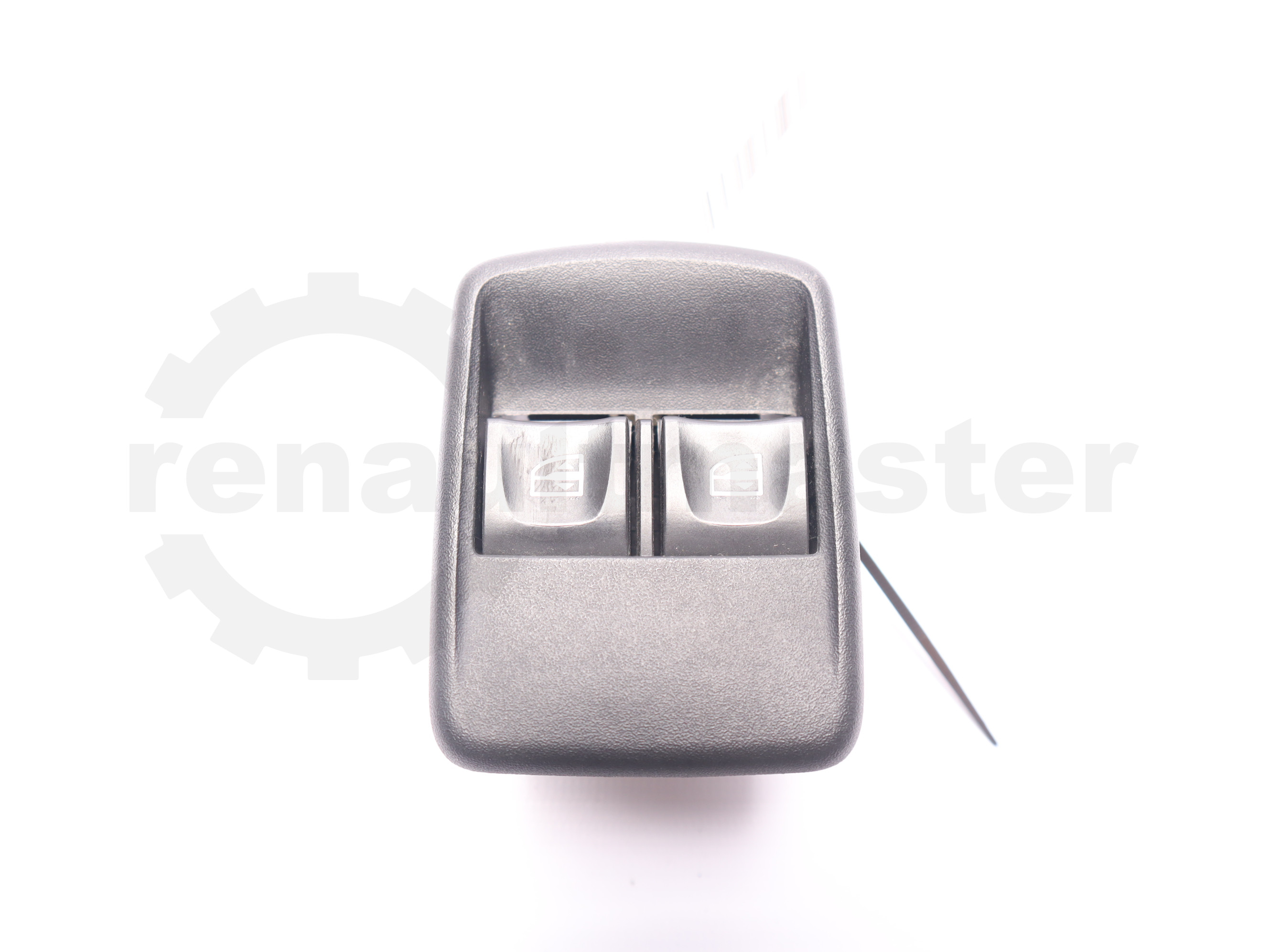 Кнопка склопідйомника ліва (подвійна) Renault Trafic (Opel Vivaro, Nissan NV300) 2014 -, 254118722R Б/В