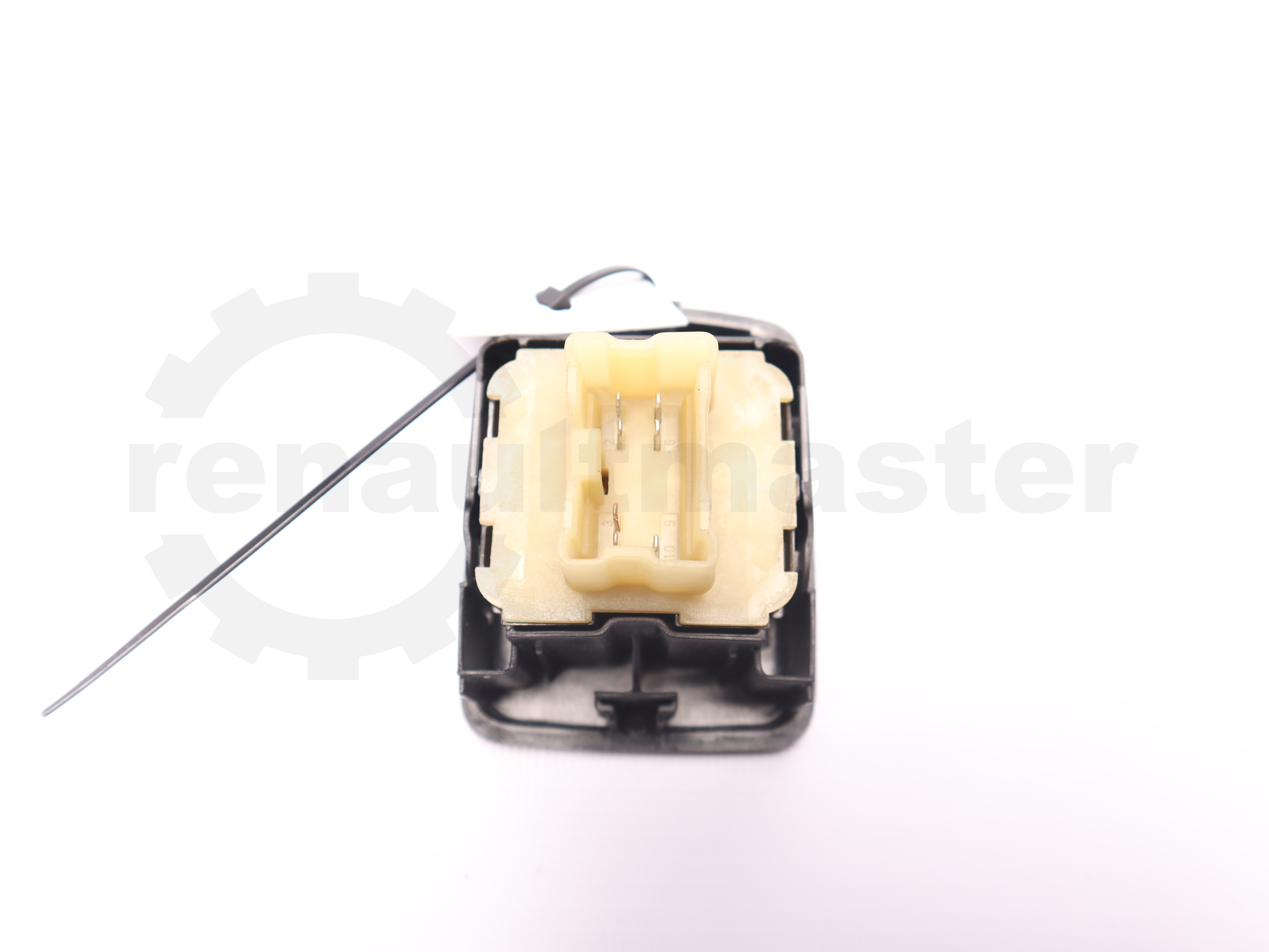 Кнопка склопідйомника ліва (подвійна) Renault Trafic (Opel Vivaro, Nissan NV300) 2014 -, 254118722R Б/В