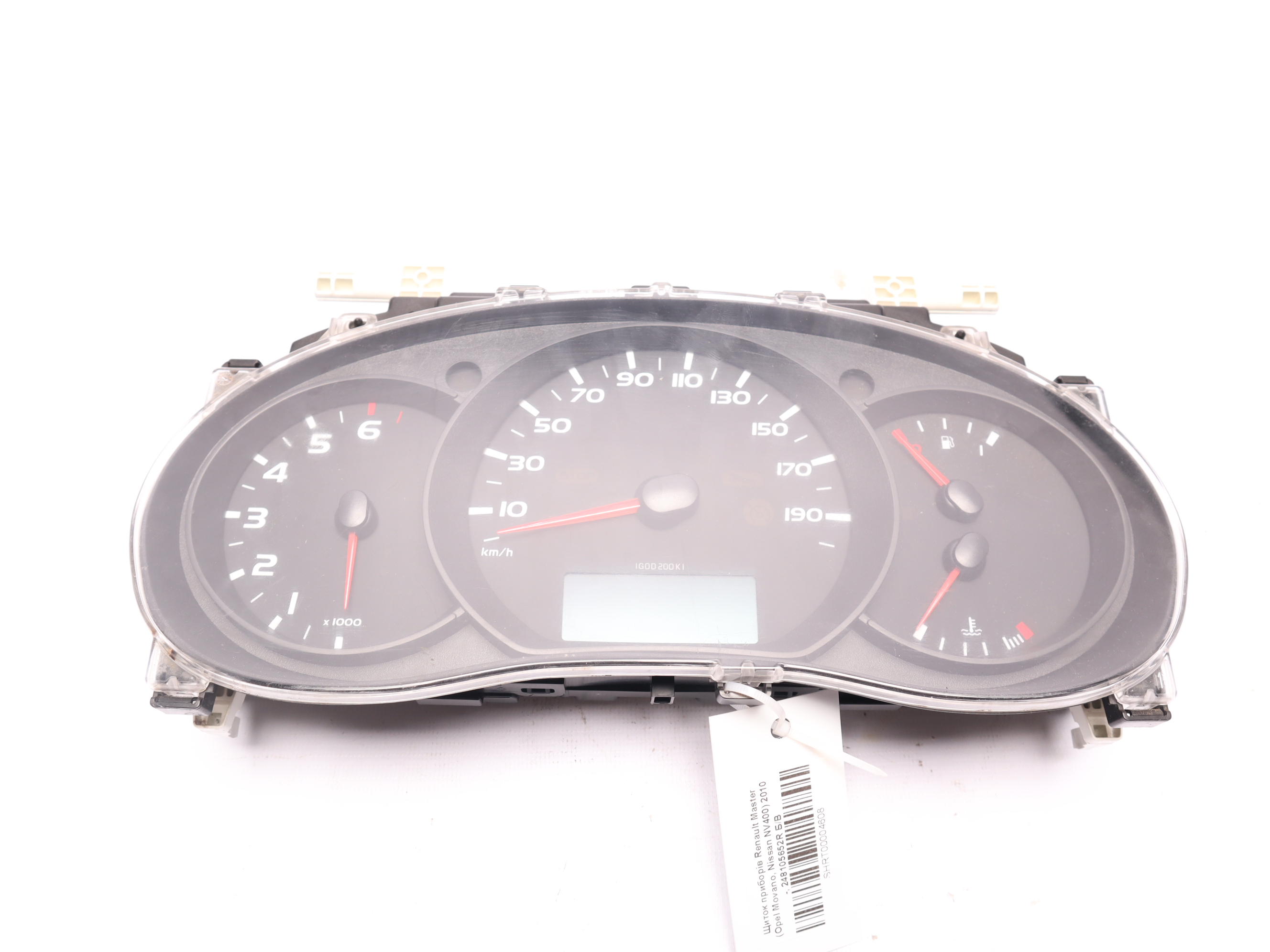 Щиток приборів Renault Master (Opel Movano, Nissan NV400) 2010 -, 248105652R Б/В