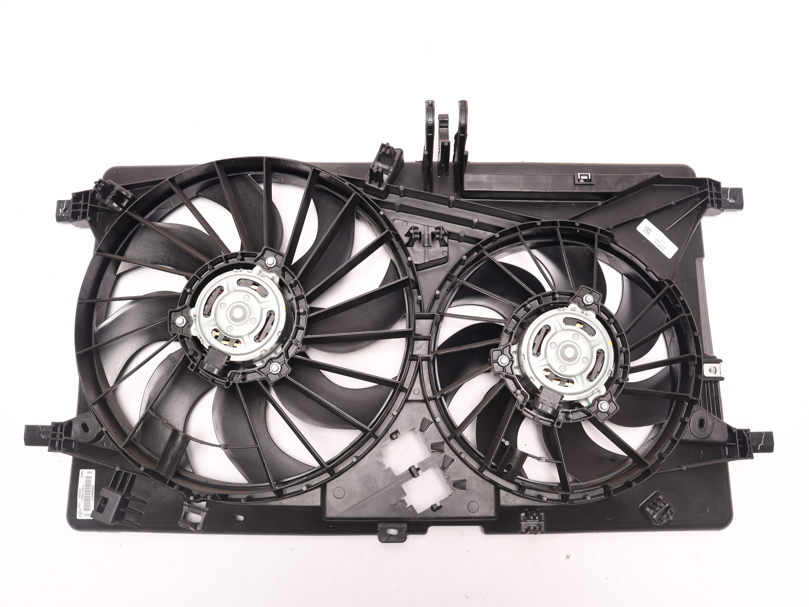Дифузор з вентиляторами Renault Master 2020 - 214812105R
