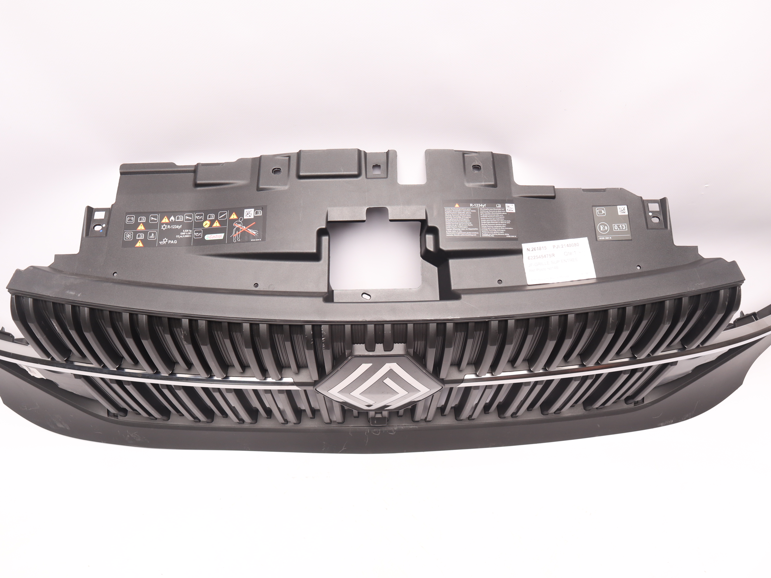Решітка радіатора Renault Master IV 2024 -, 622569964R 