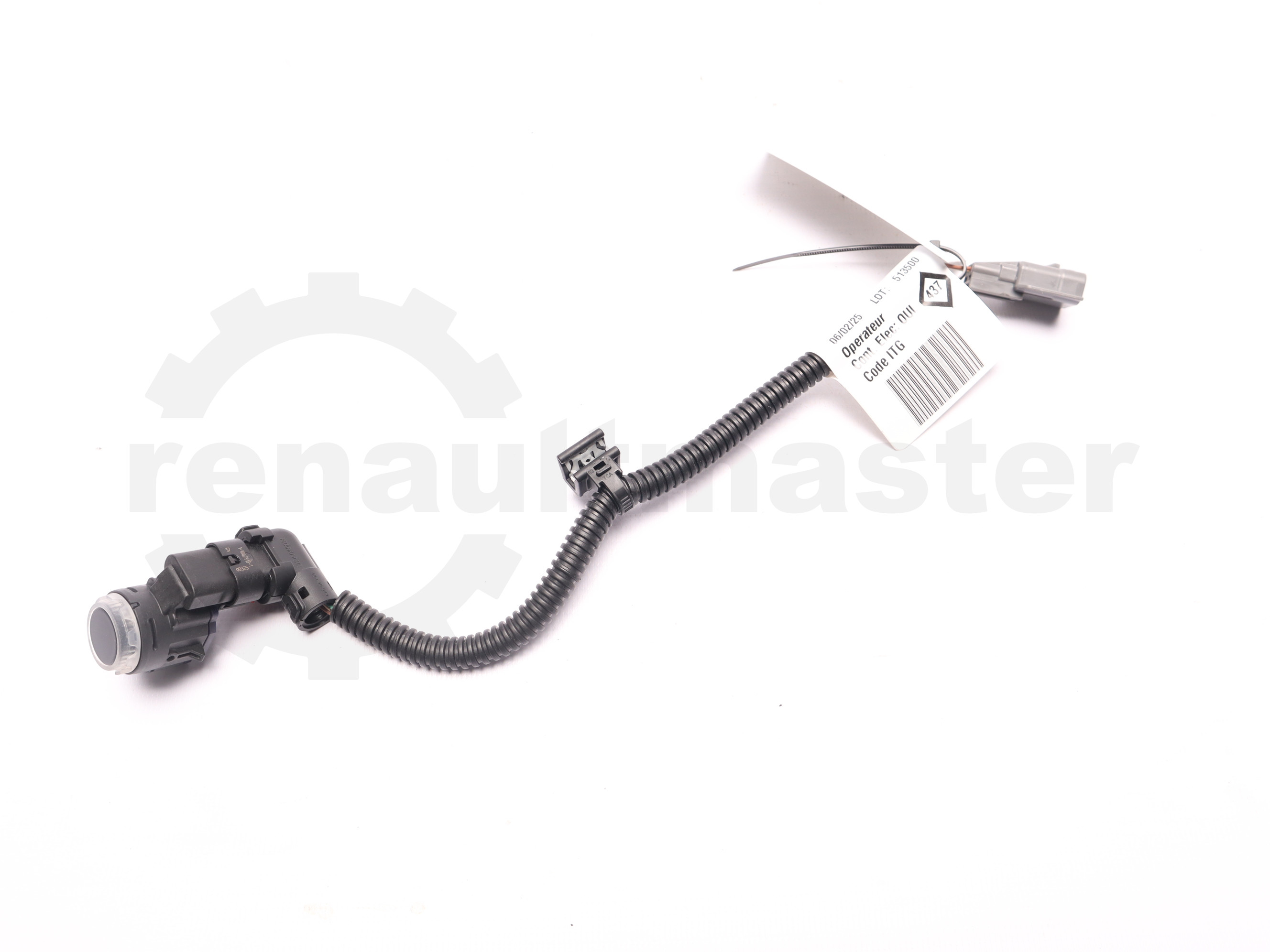 Парктронік задній лівий Renault Trafic (Fiat Talento, Nissan NV300) 2014 -, 253494444R Б/В