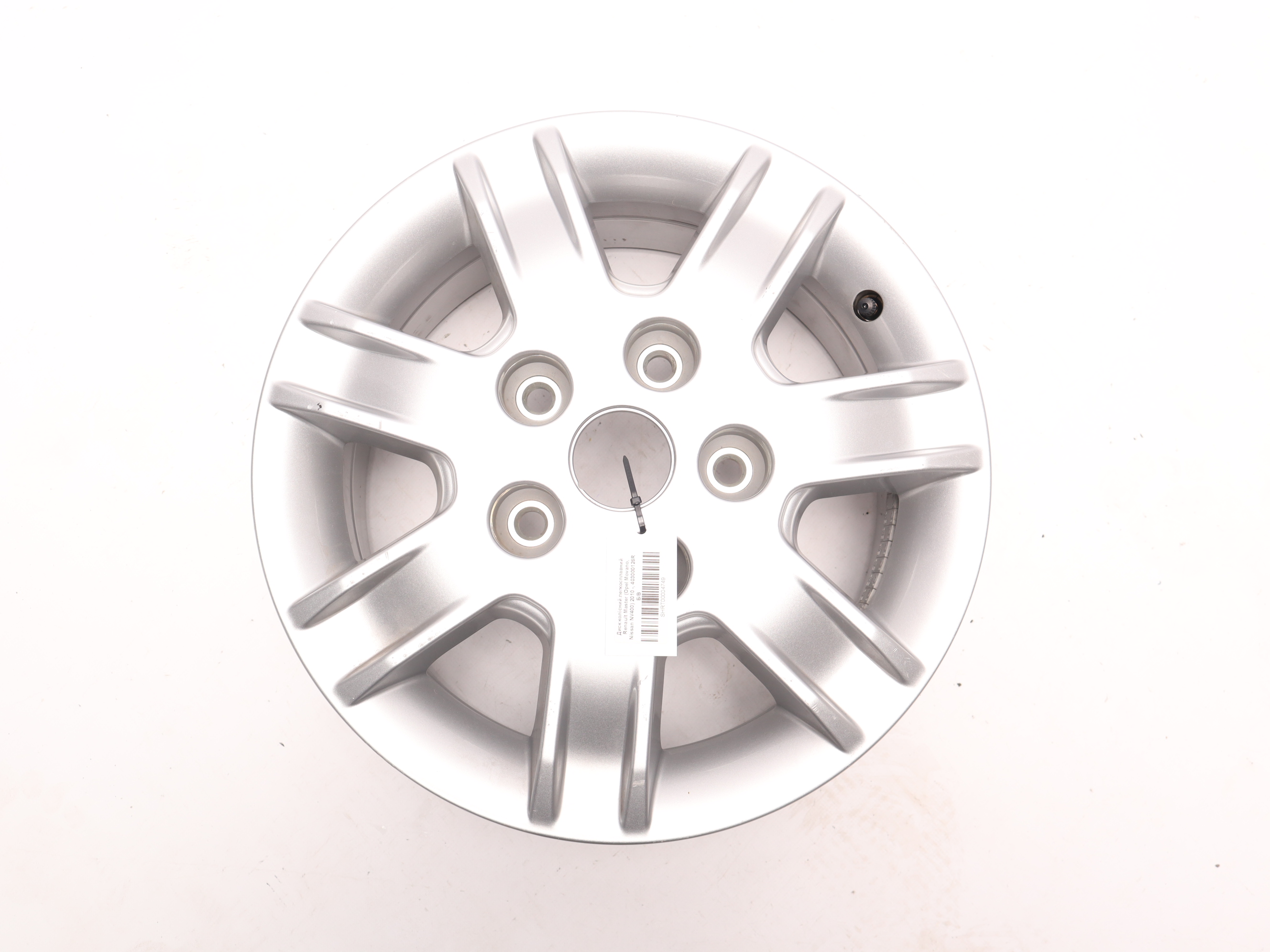 Диск колісний легкосплавний Renault Master (Opel Movano, Nissan NV400) 2010 -, 403000126R Б/В