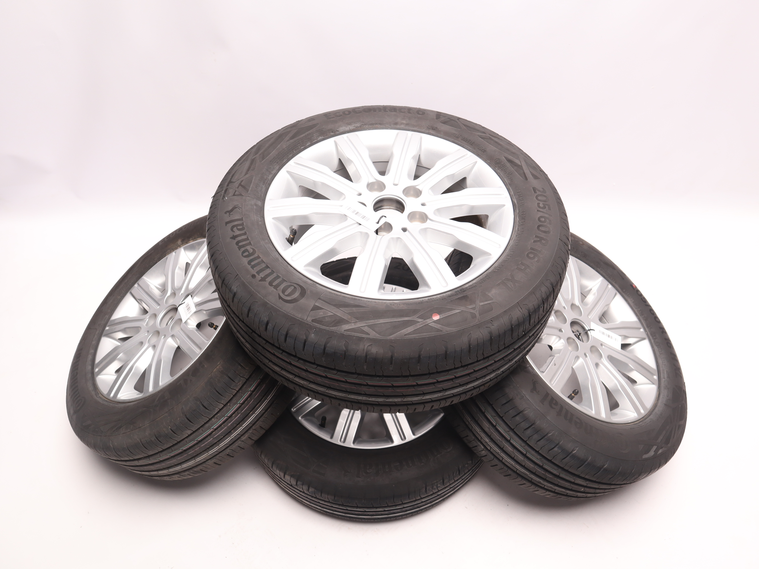 Диск колісний легкосплавний з резиною 205/60 R16 Mercedes-Benz Citan, Renault Kangoo III, Trafic III , Scenic III, Megan III  -, 403002263R