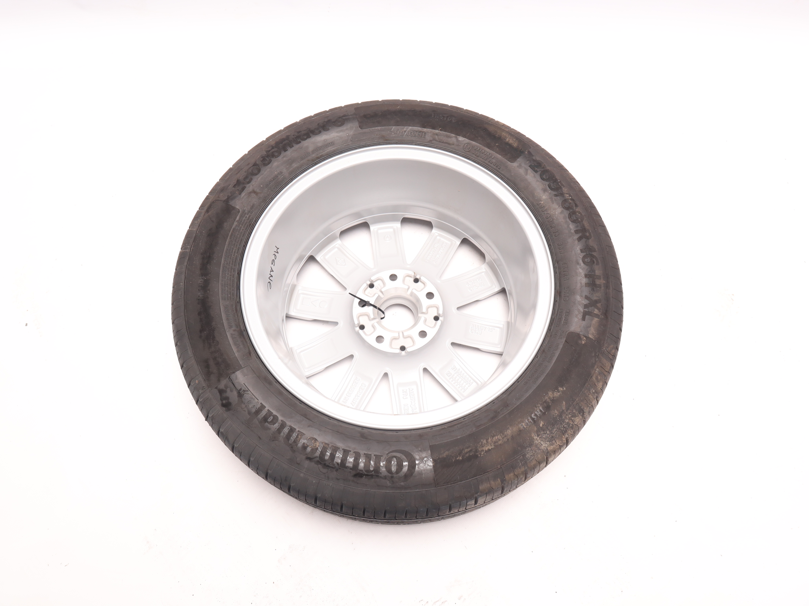 Диск колісний легкосплавний з резиною 205/60 R16 Mercedes-Benz Citan, Renault Kangoo III, Trafic III , Scenic III, Megan III  -, 403002263R