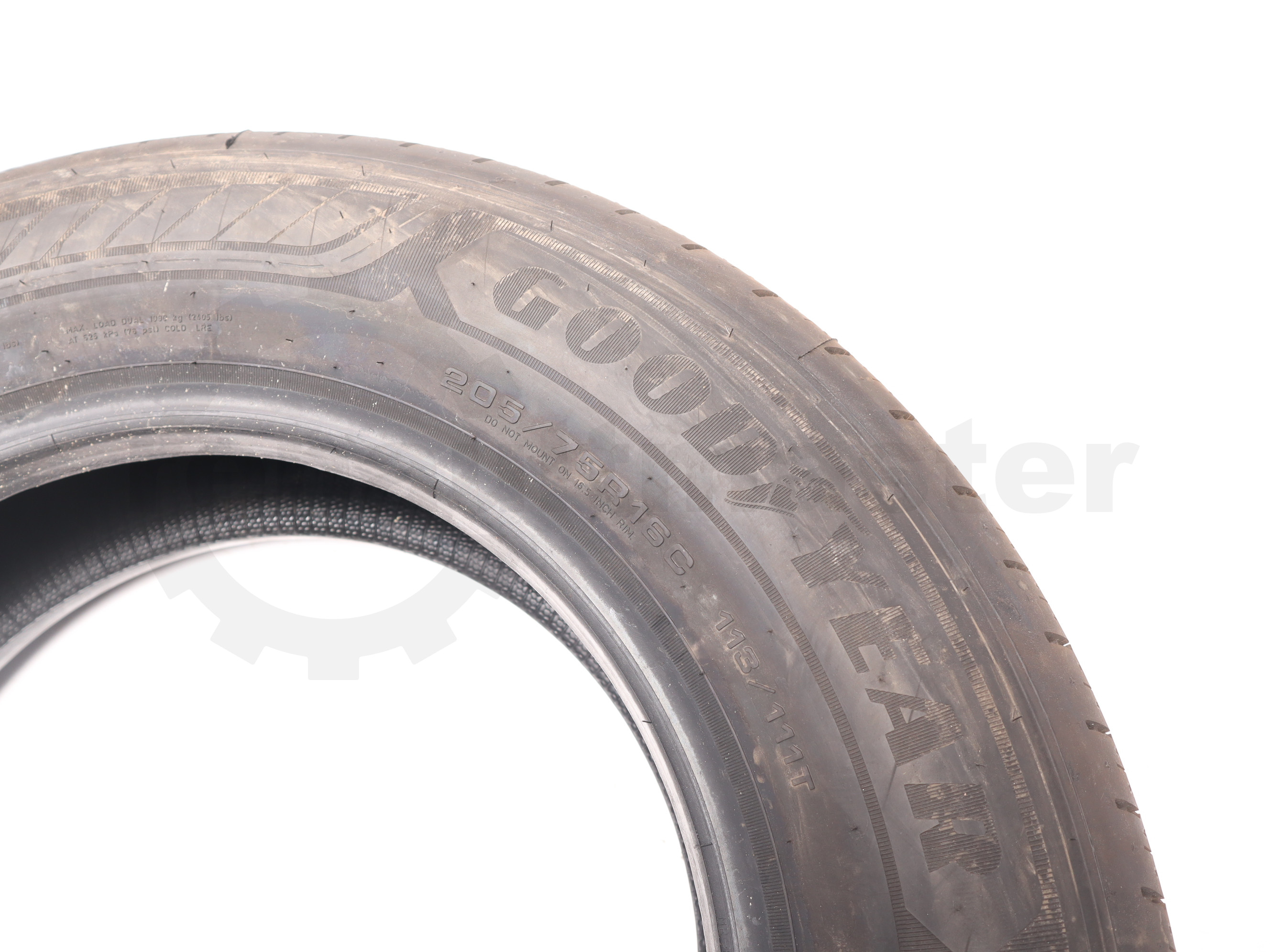 Авто гума Goodyear - 205/75 R16C 