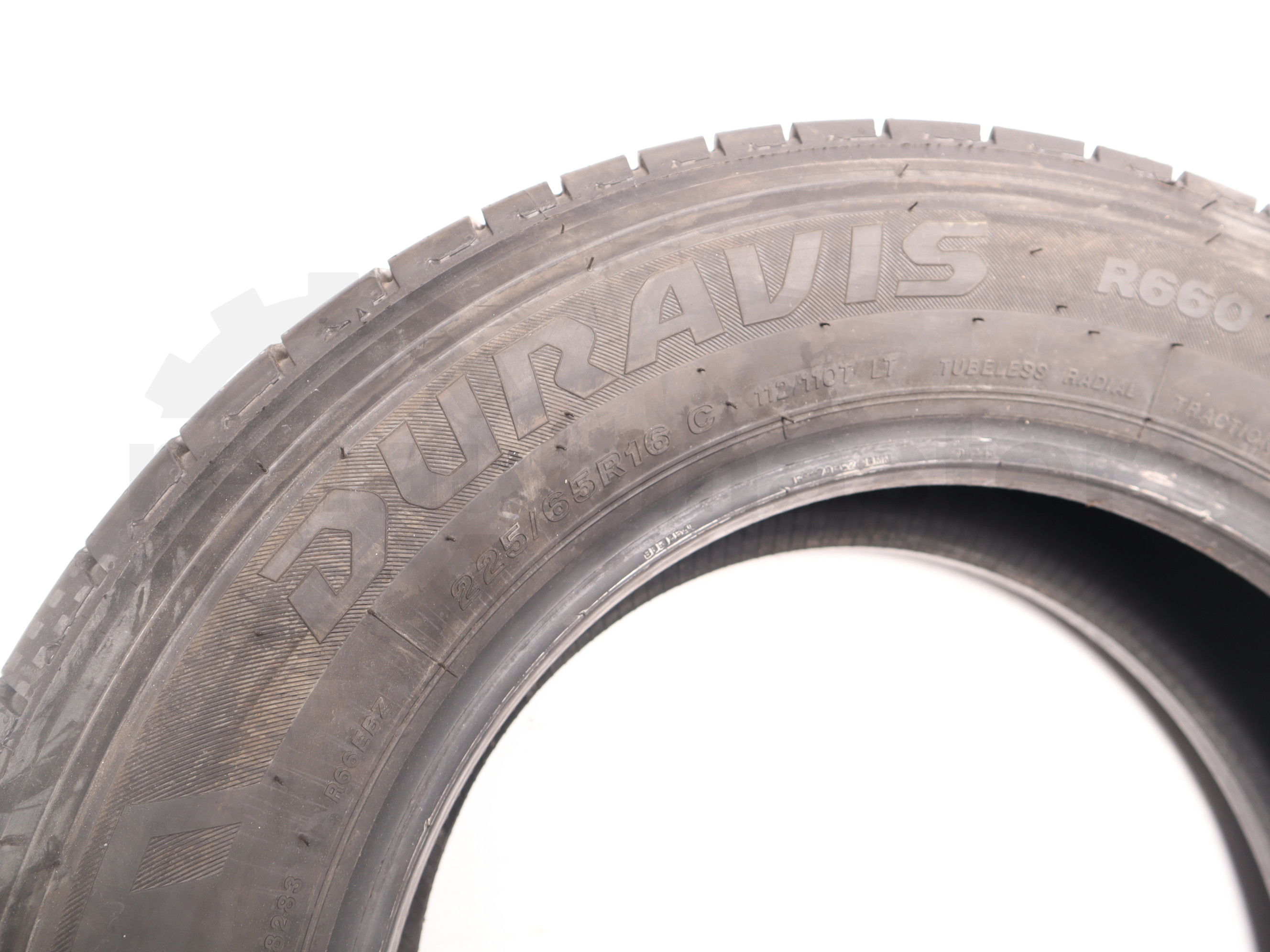 Авто гума Bridgestone Duravis - 225/65 R16C 