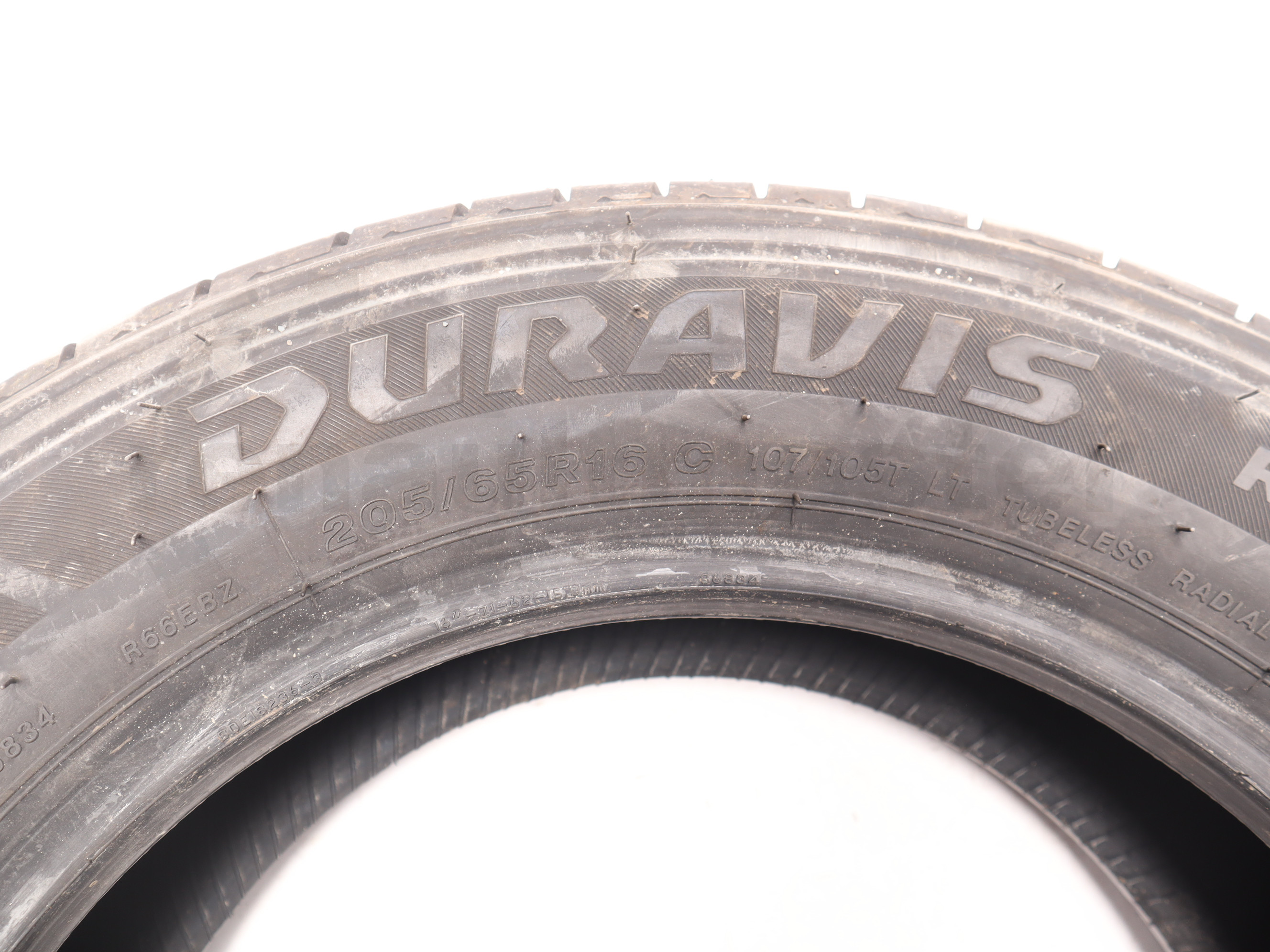 Авто гума Bridgestone Duravis - 205/65 R16C 