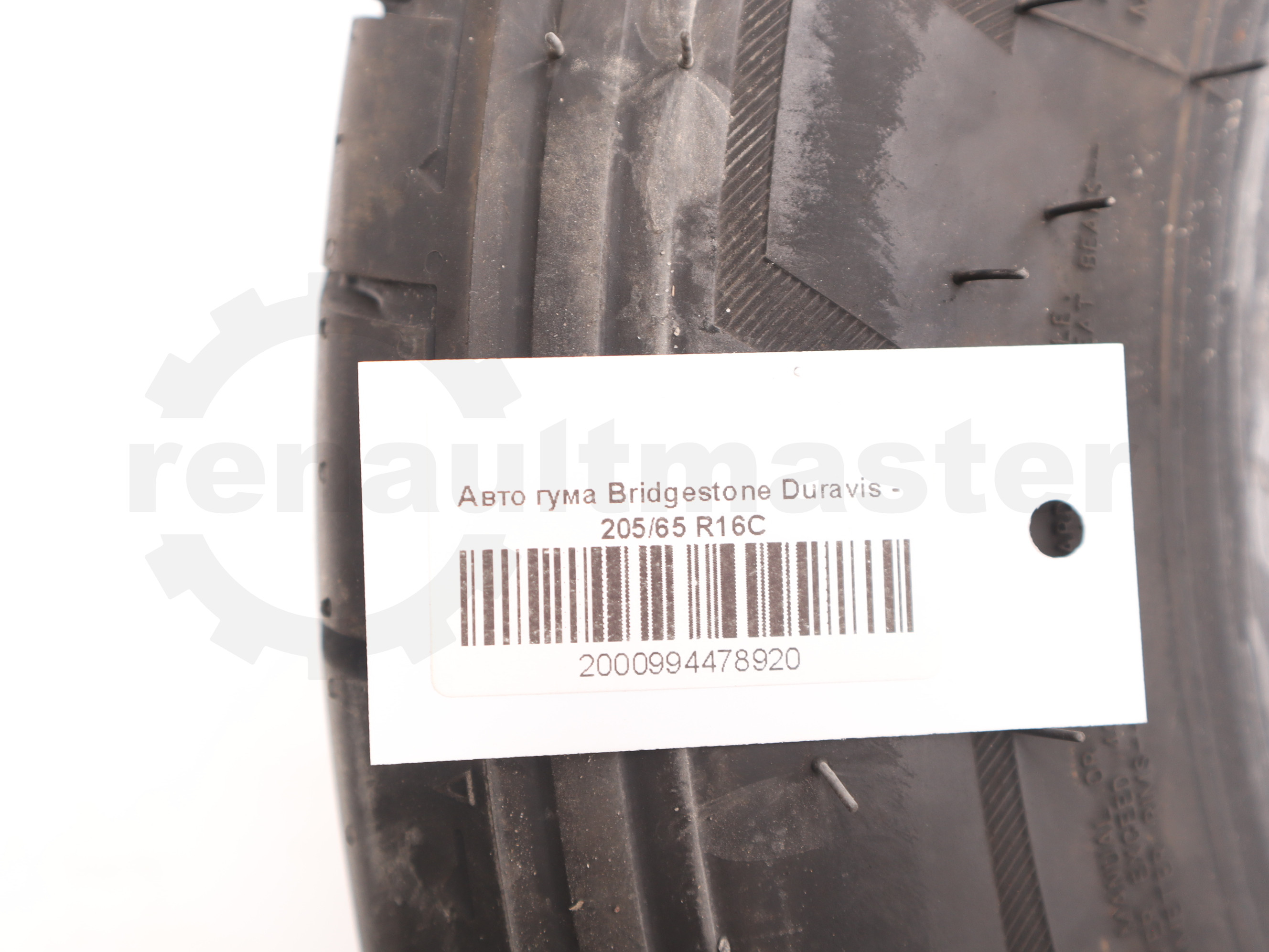 Авто гума Bridgestone Duravis - 205/65 R16C 