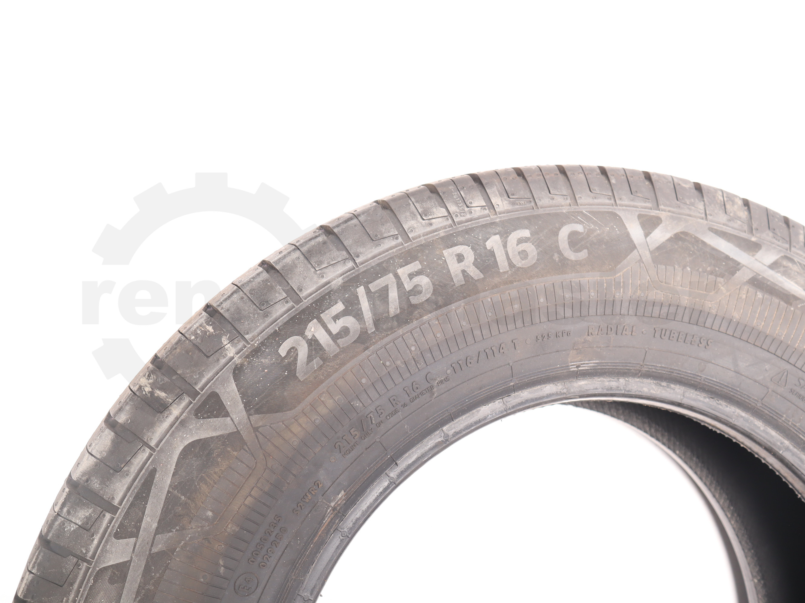 Авто гума Continental Van Contact Eco - 215/75 R16C