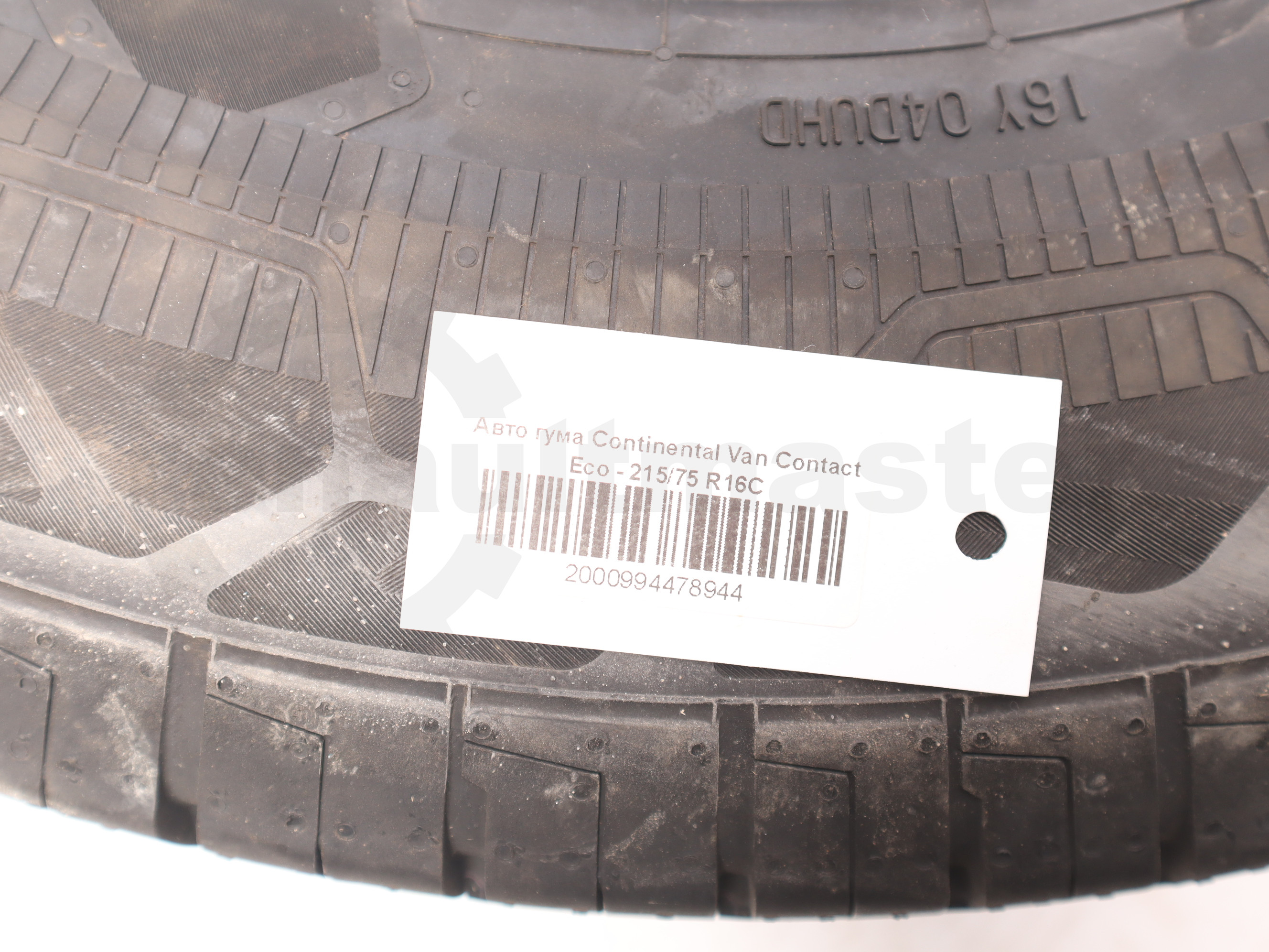Авто гума Continental Van Contact Eco - 215/75 R16C