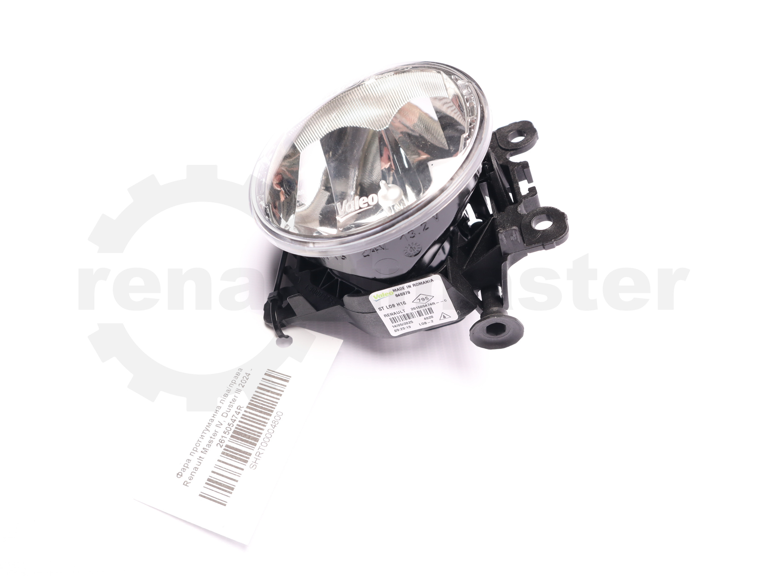 Фара протитуманна ліва/права Renault Master IV, Duster III 2024 - 261505474R