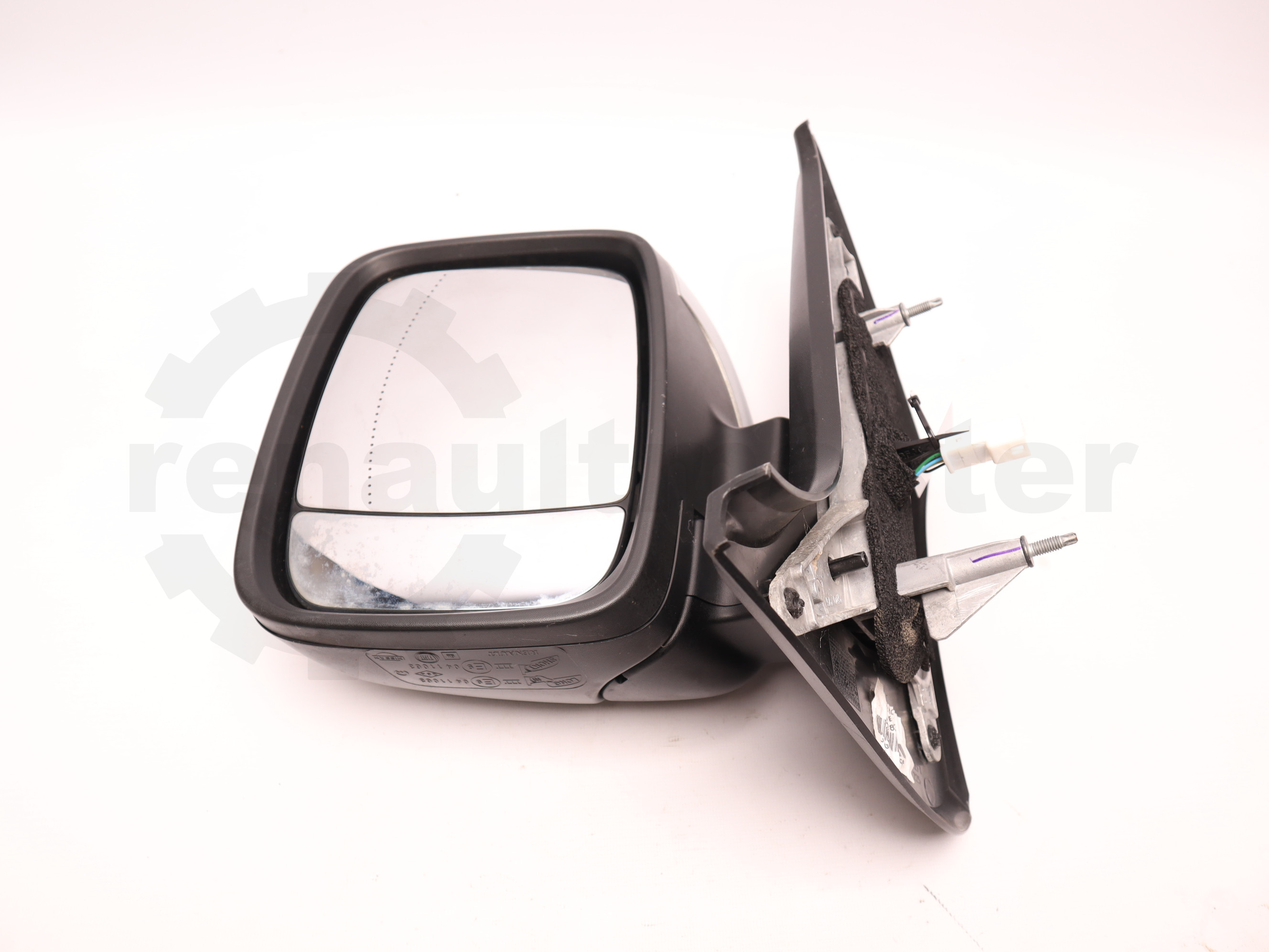 Дзеркало зовнішнє ліве в зборі Renault Trafic (Opel Vivaro, Nissan NV300) 2014 -, 963027763R Б/В