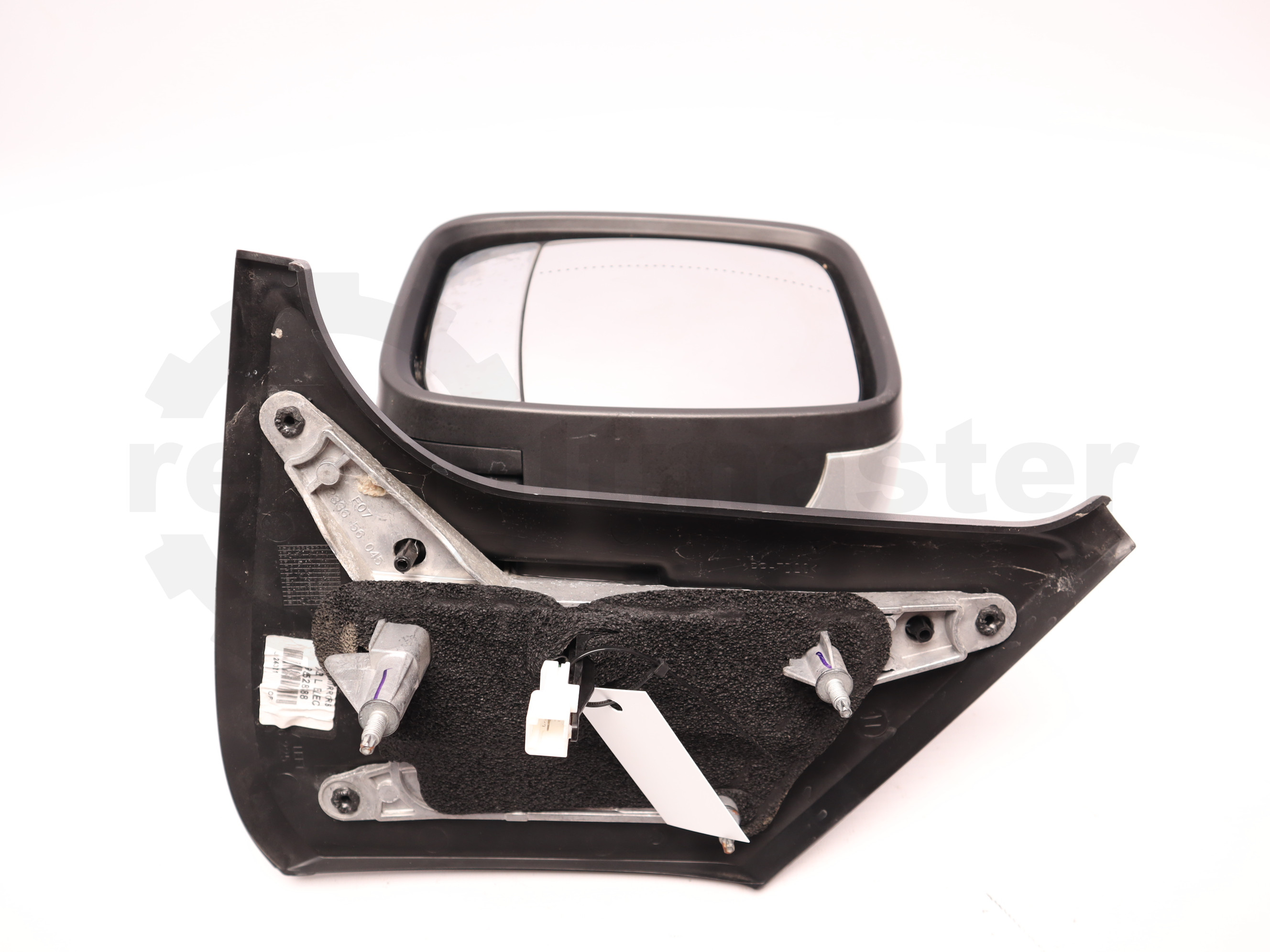 Дзеркало зовнішнє ліве в зборі Renault Trafic (Opel Vivaro, Nissan NV300) 2014 -, 963027763R Б/В