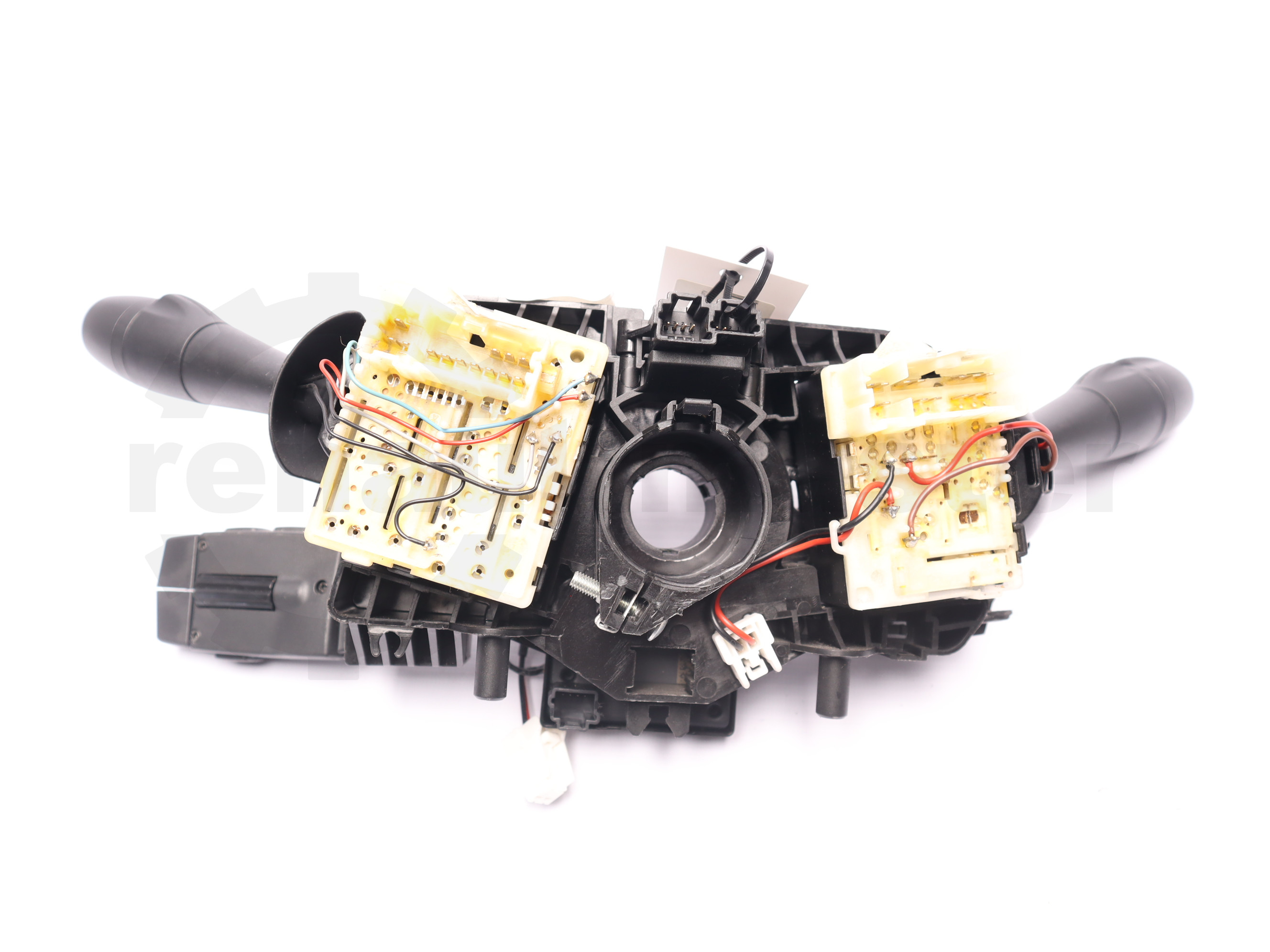 Супорт (шлейф) з підкермовими перемикачами та датчиком кута повороту керма Renault Trafic (Opel Vivaro, Nissan NV300) 2021 -, 255670610R Б/В