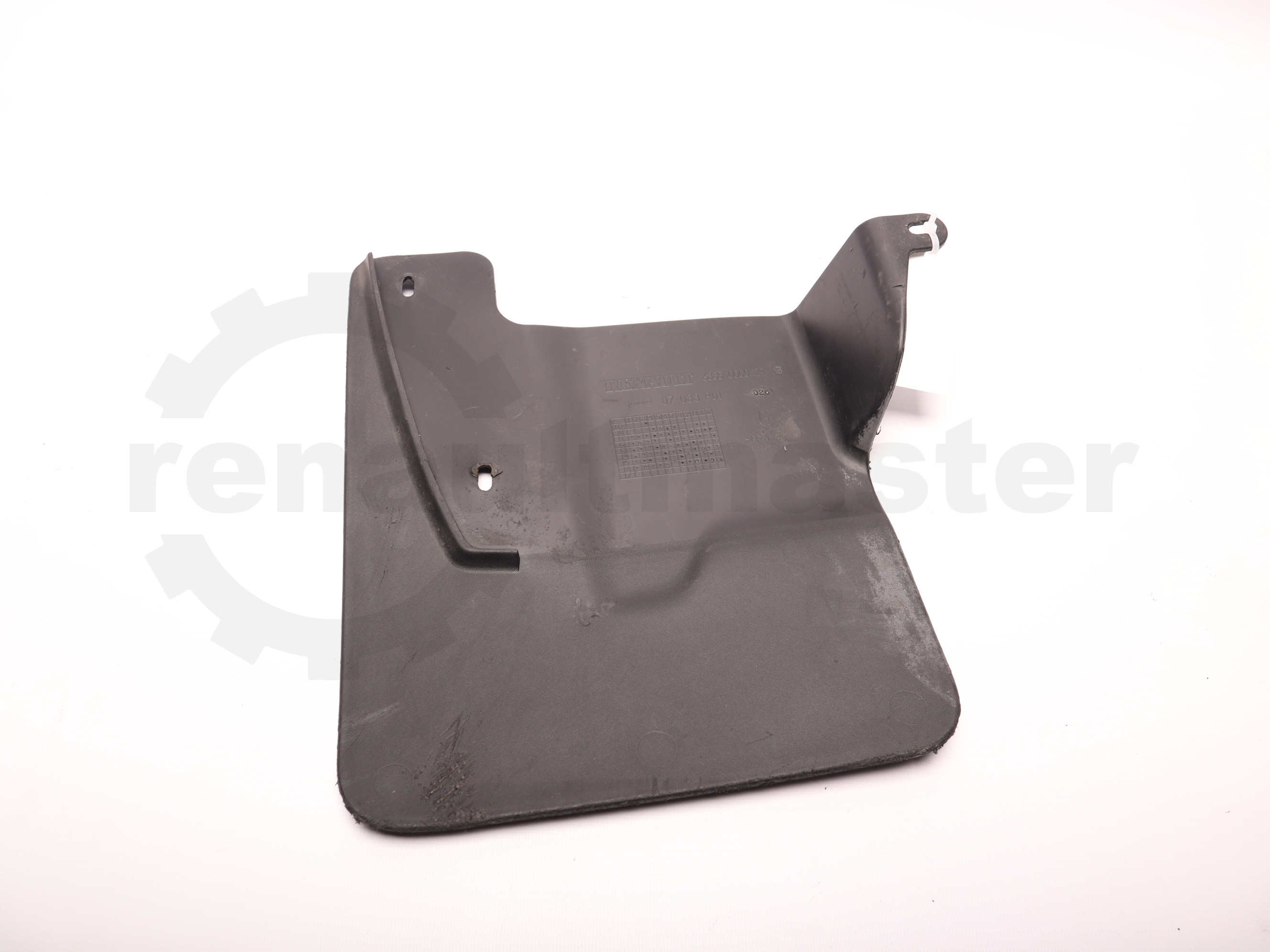 Бризговик передній лівий Renault Master (Opel Movano, Nissan NV400) 2010 -, 638500002R Б/В