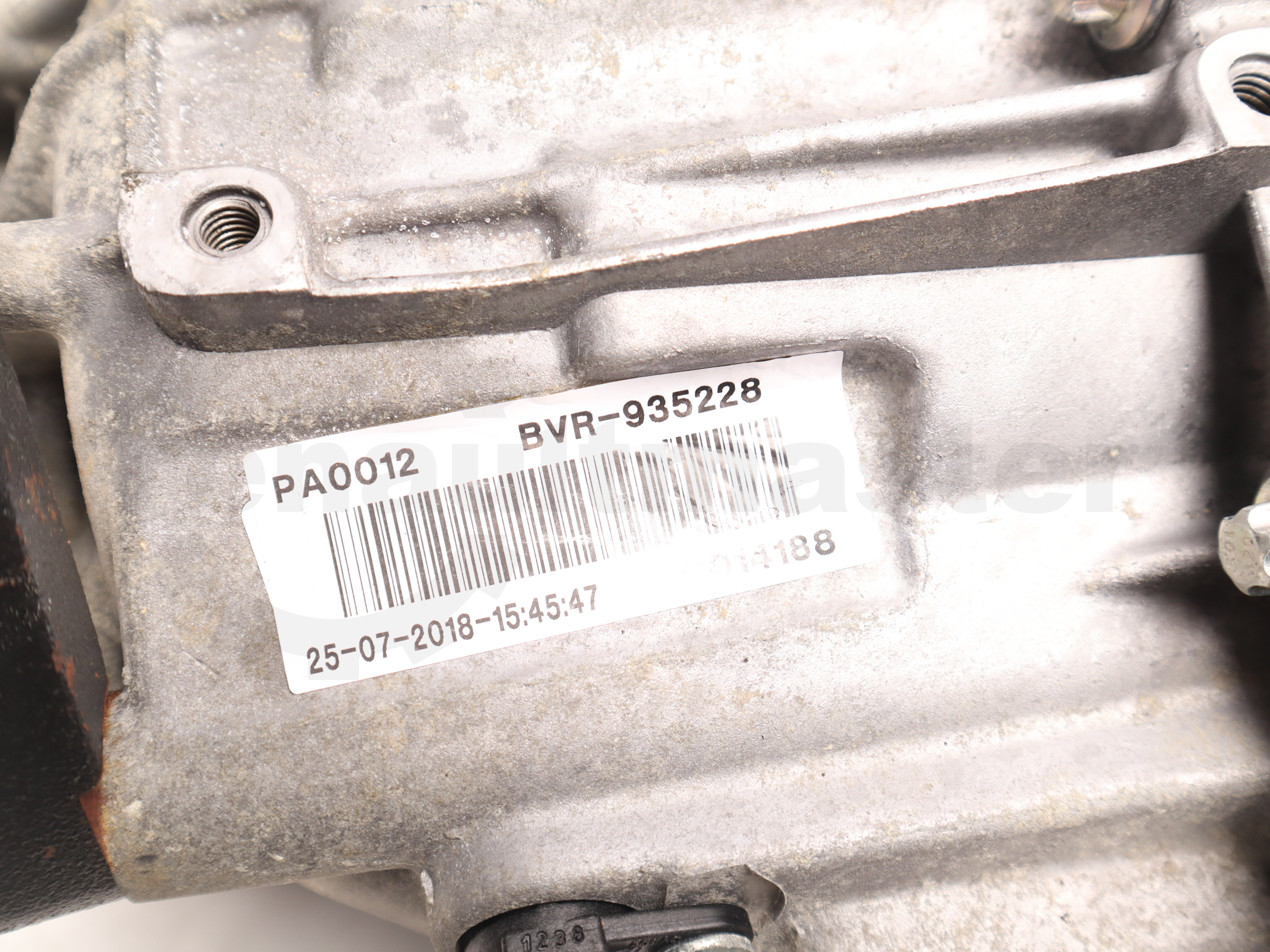 Роботизована коробка перемикання передач комплект (РКПП) Renault Master (Opel Movano, Nissan NV400) 2014 -, 8200786839 PA0012 Б/В