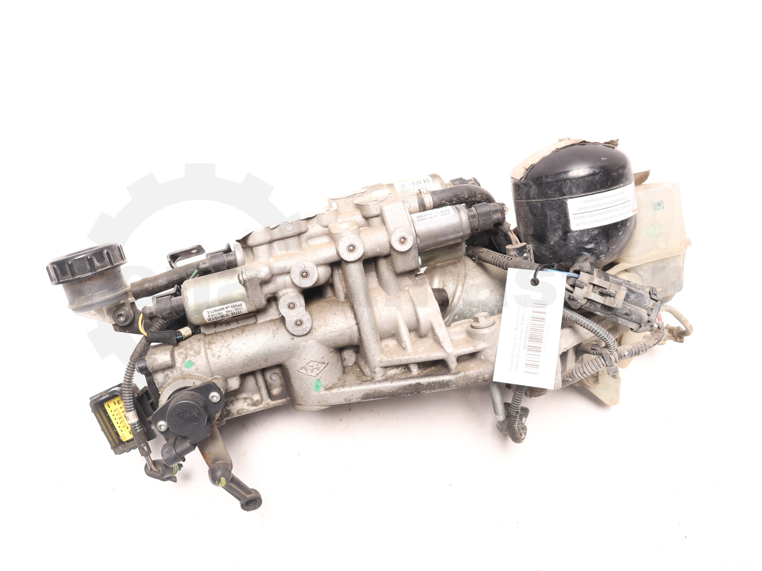 Гідроблок (робот) Renault Master (Opel Movano, Nissan NV400) 2014 -, 8200935228 Б/У