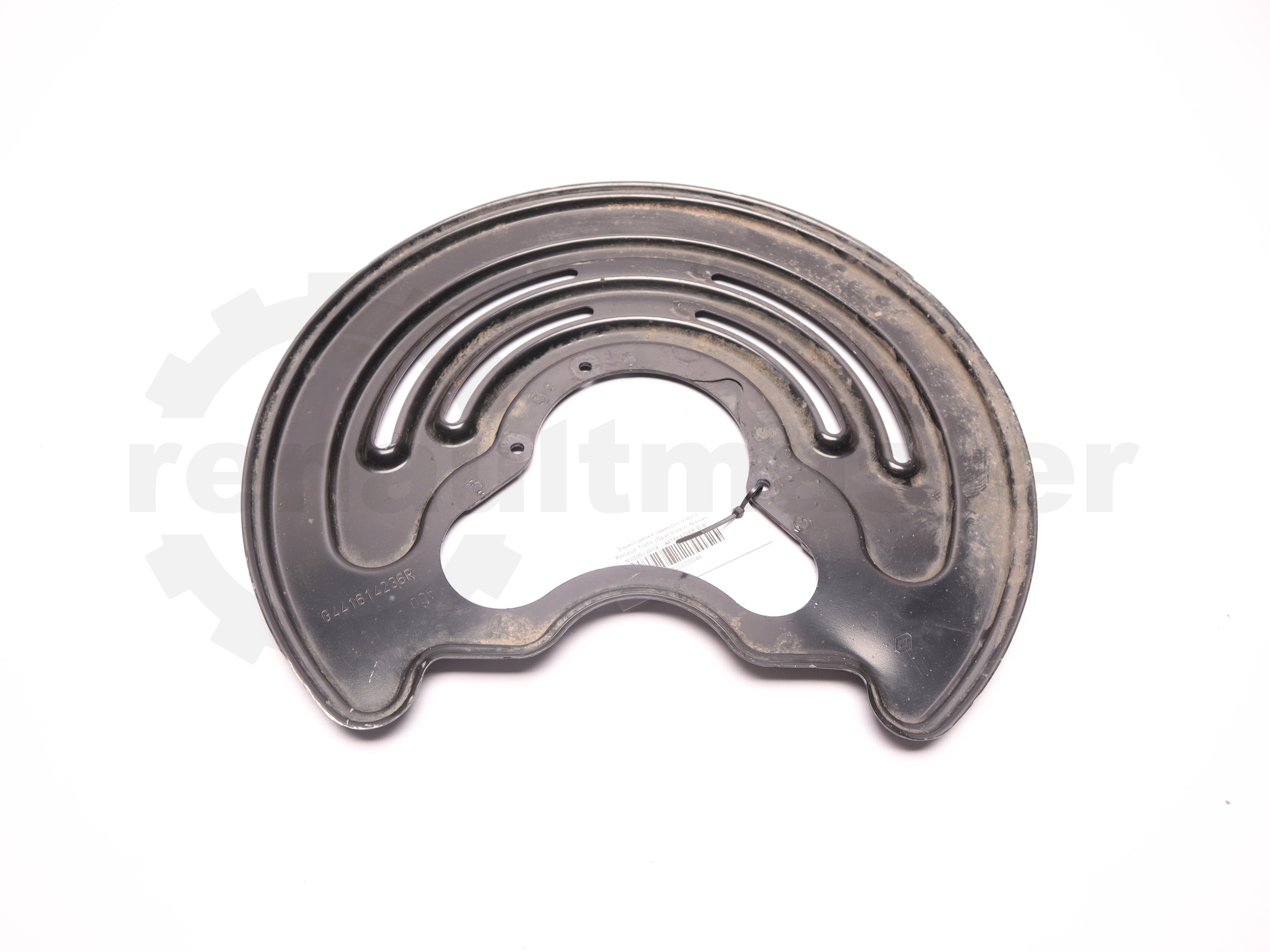 Захист диска заднього лівого Renault Trafic (Opel Vivaro, Nissan NV300) 2014 -, 441614236R Б/В