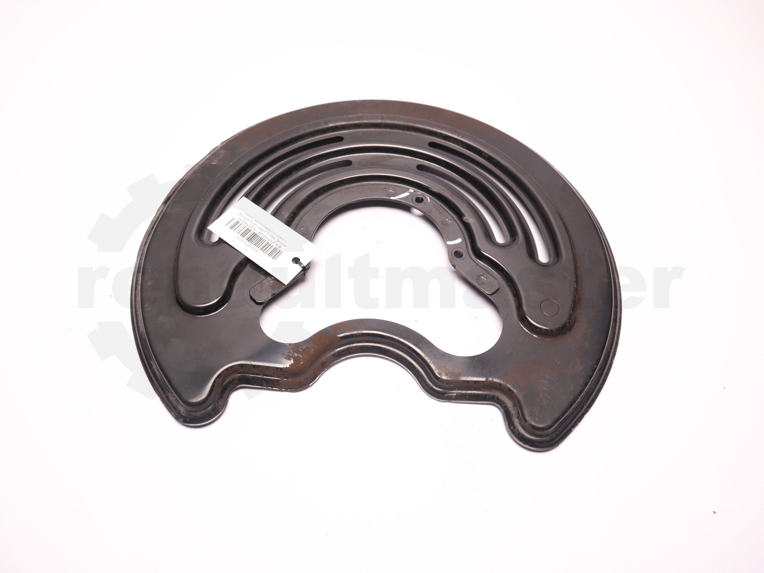 Захист диска заднього лівого Renault Trafic (Opel Vivaro, Nissan NV300) 2014 -, 441614236R Б/В