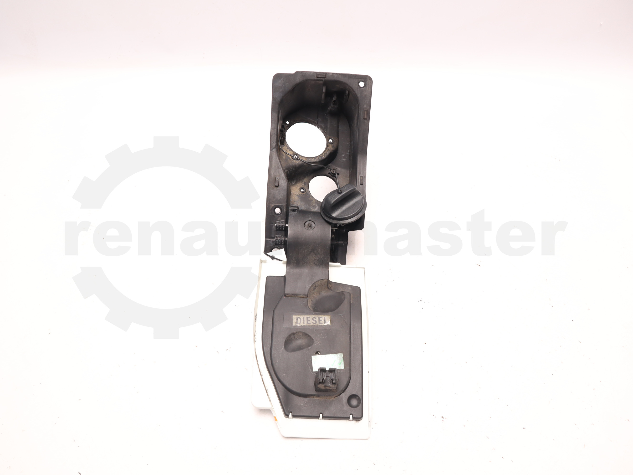 Лючок бака Renault Trafic (Opel Vivaro, Nissan NV300) 2014 -, 781209835R Б/В