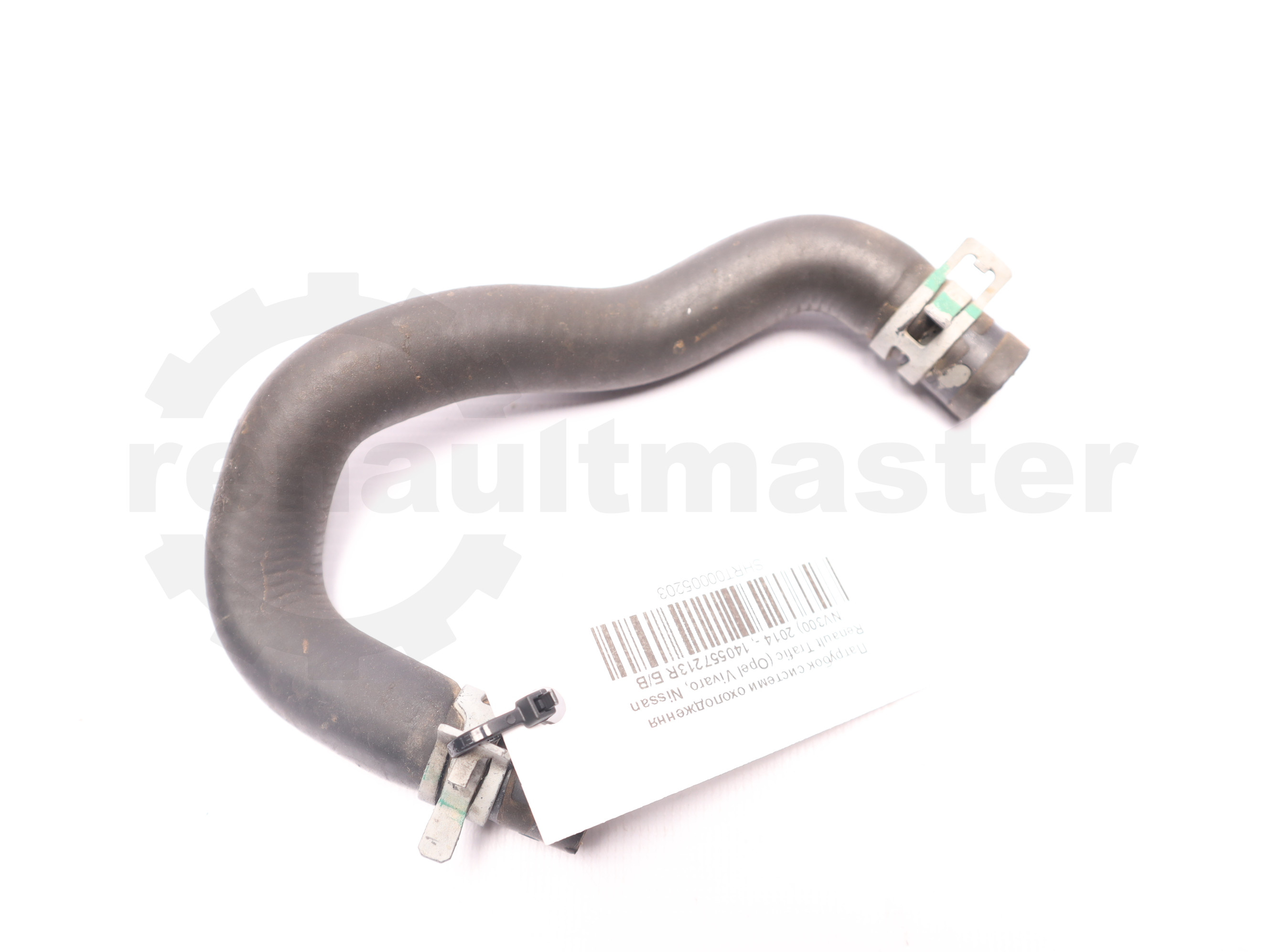 Патрубок системи охолодження Renault Trafic (Opel Vivaro, Nissan NV300) 2014 -, 140557213R Б/В