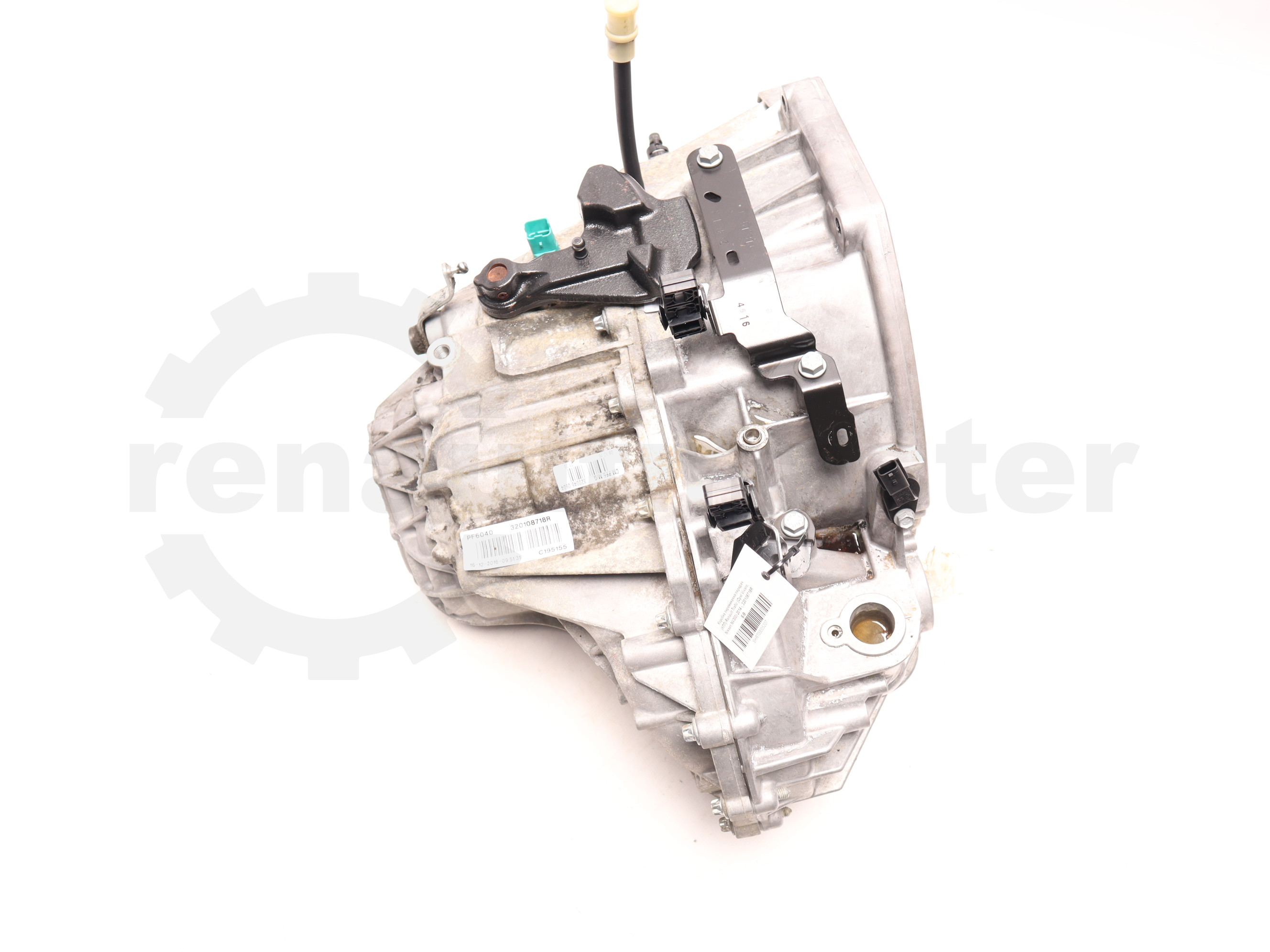 Коробка перемикання передач (КПП) Renault Trafic (Opel Vivaro, Nissan NV300) 2014 -, 320108718R Б/В