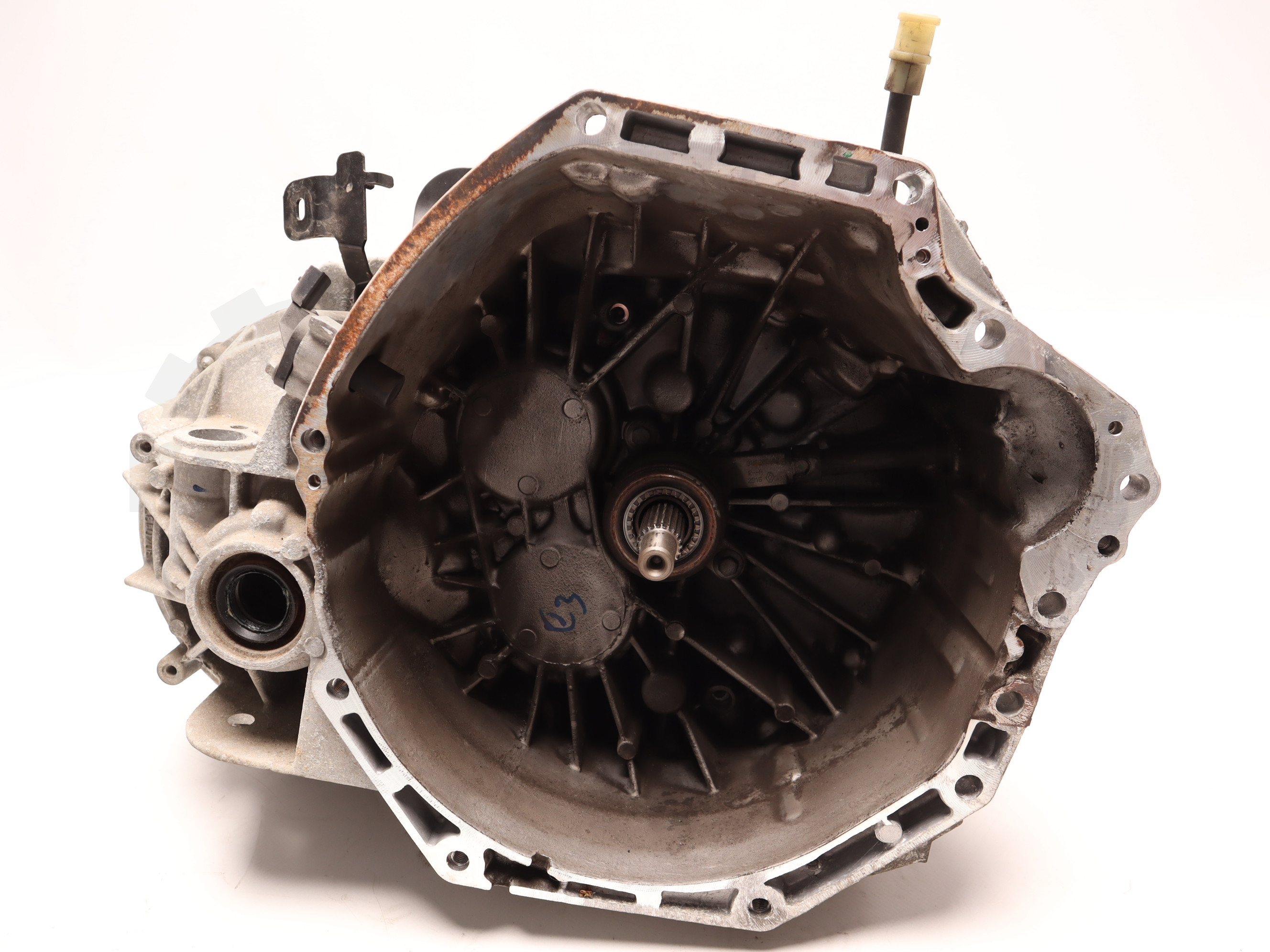 Коробка перемикання передач (КПП) Renault Trafic (Opel Vivaro, Nissan NV300) 2014 -, 320108718R Б/В