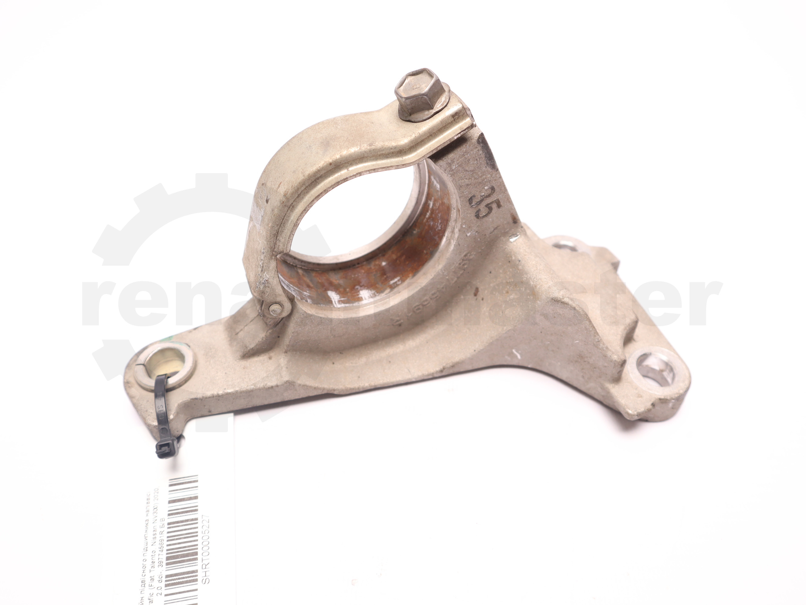 Кронштейн підвісного підшипника напіввісі Renault Trafic (Fiat Talento, Nissan NV300) 2020, 2.0 dci-, 397745691R Б/В