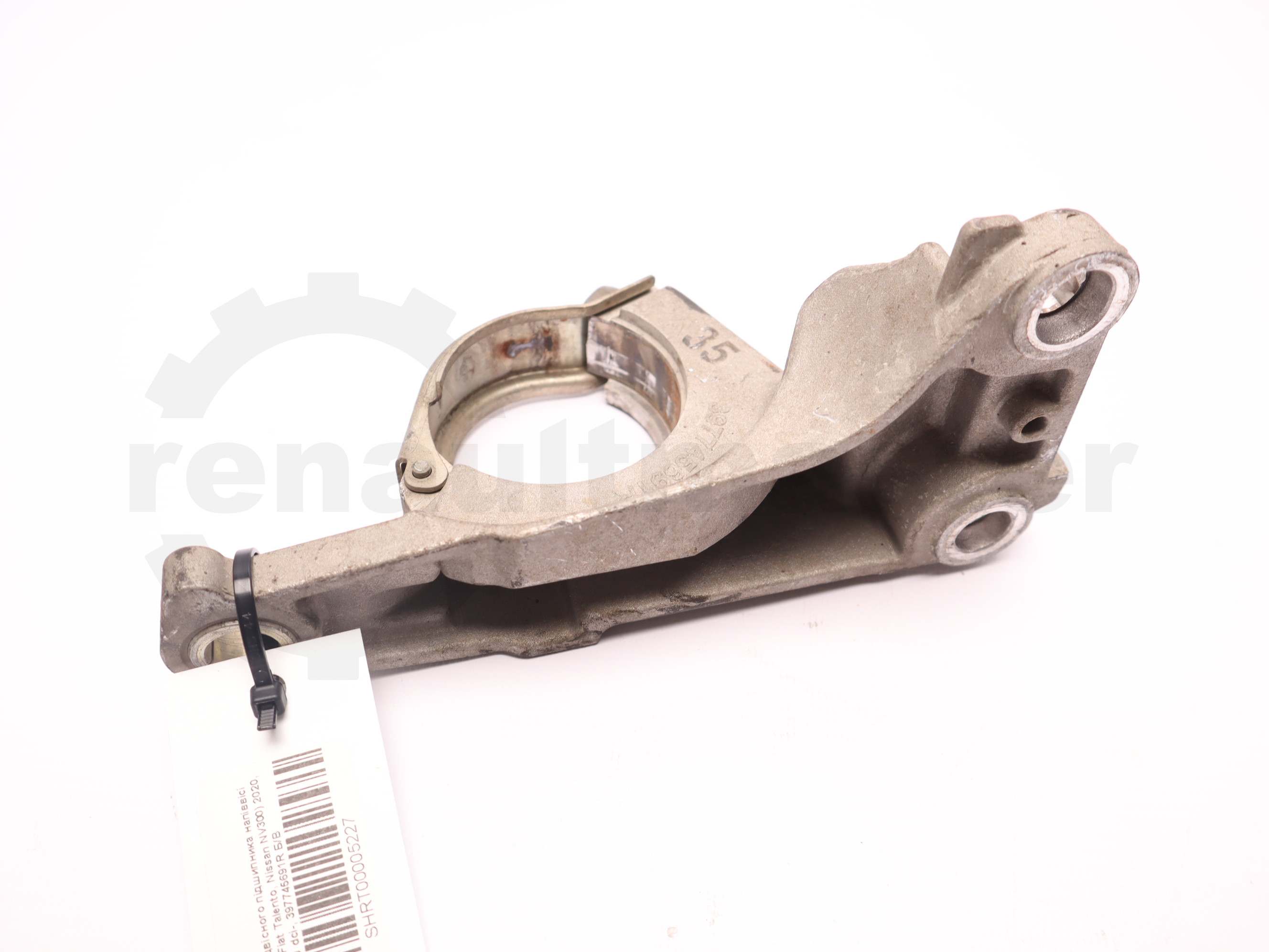 Кронштейн підвісного підшипника напіввісі Renault Trafic (Fiat Talento, Nissan NV300) 2020, 2.0 dci-, 397745691R Б/В