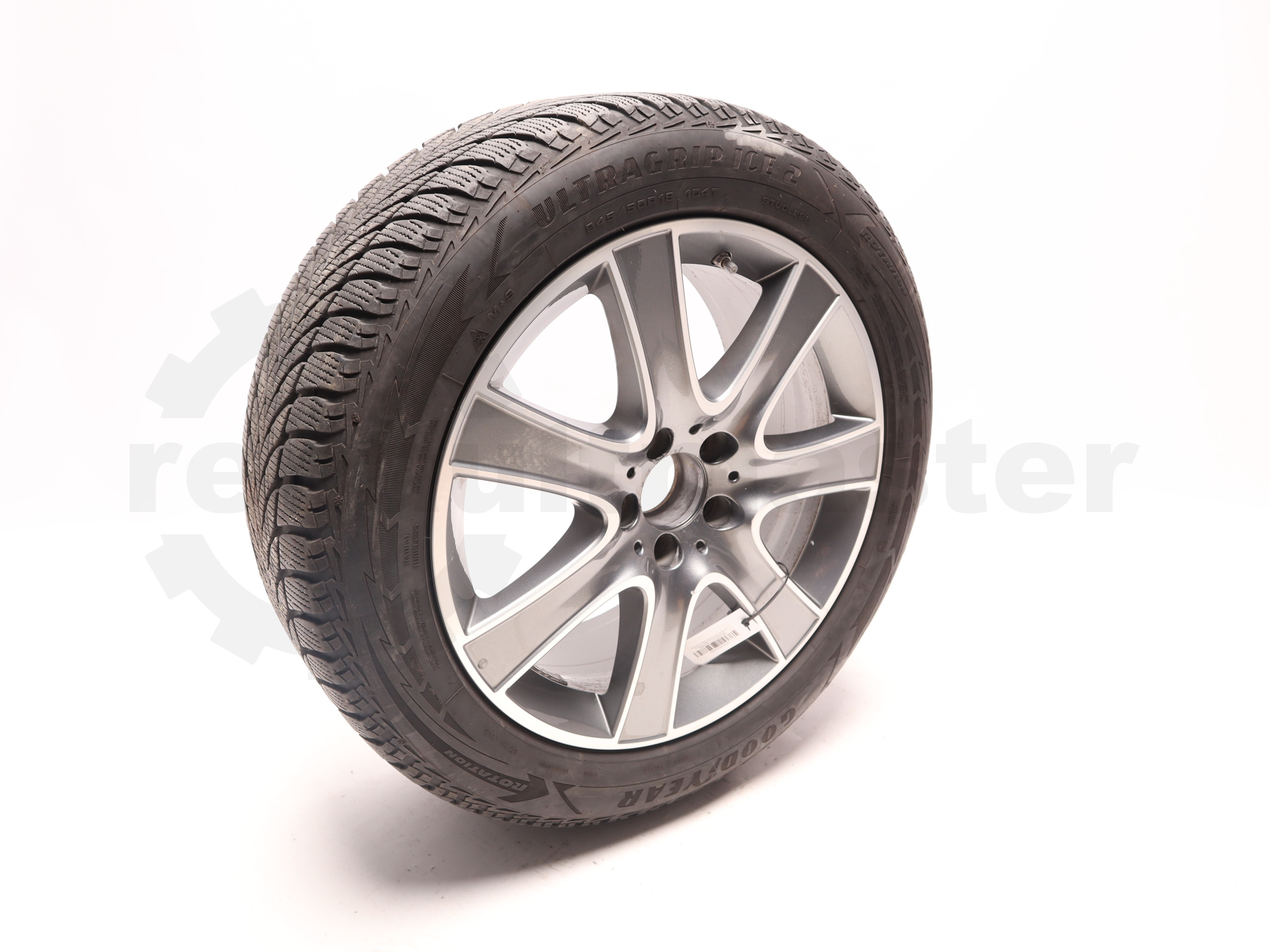 Комплект дисків колісних легкосплавних з резиною 245/50 R18 Mercedes-Benz  -, A2224011002, 8Jx18 H2 ET41 Б/В