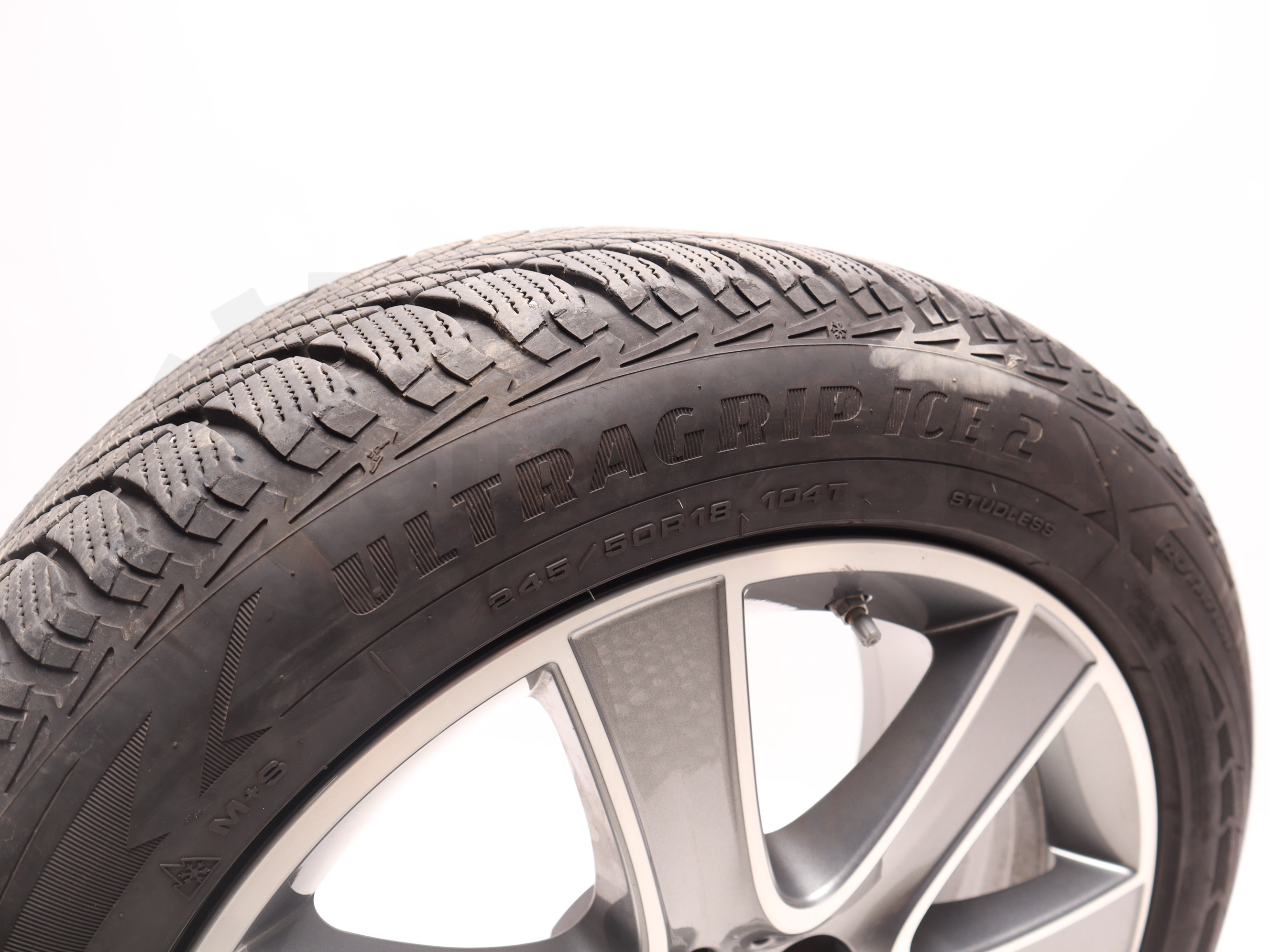 Комплект дисків колісних легкосплавних з резиною 245/50 R18 Mercedes-Benz  -, A2224011002, 8Jx18 H2 ET41 Б/В